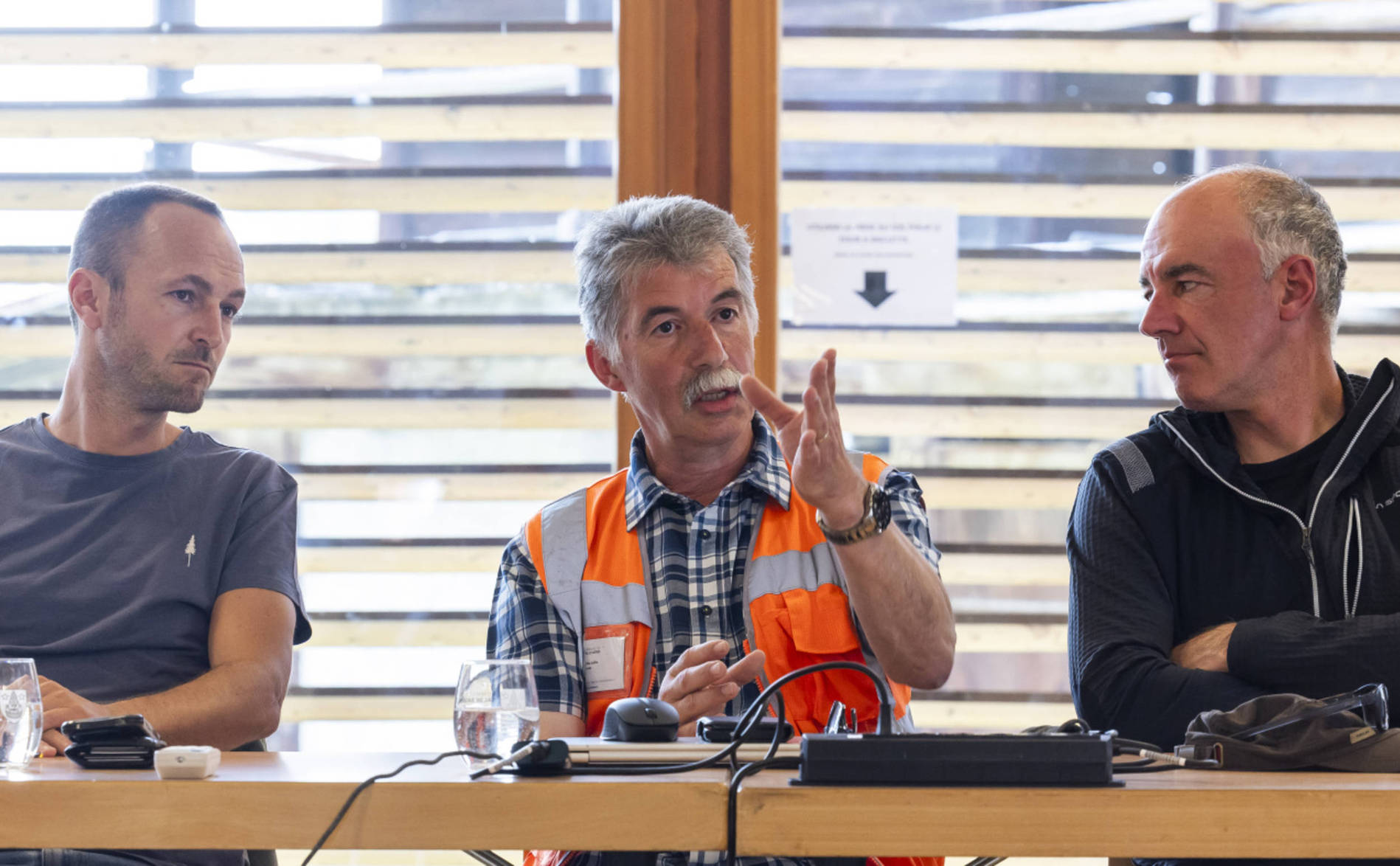 Lourtier: les autorités de Val de Bagnes sur place avant l'armée