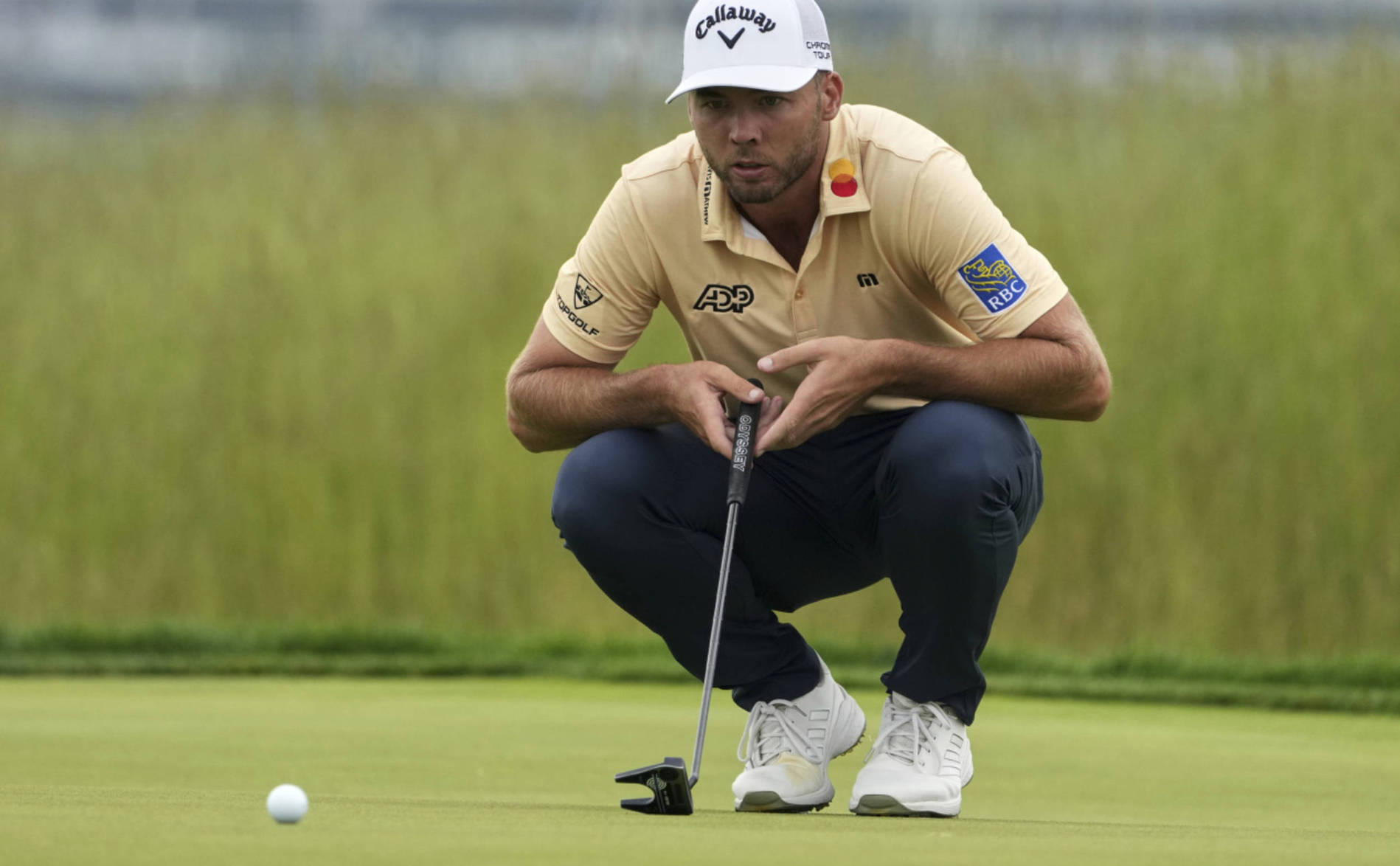 US Open: Sam Burns aux commandes à mi-parcours
