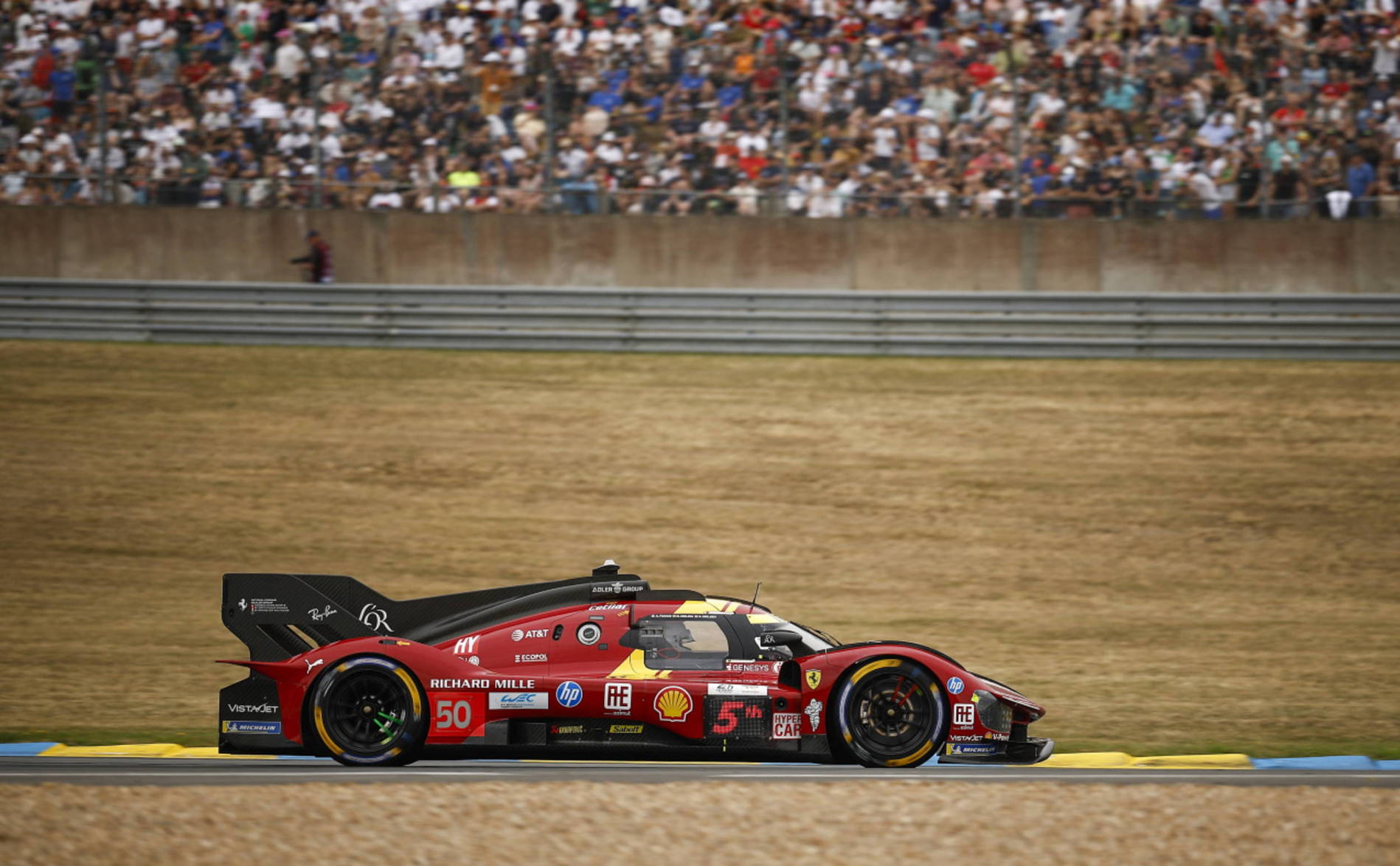Ferrari contre Porsche: duel lancé aux 24 Heures du Mans