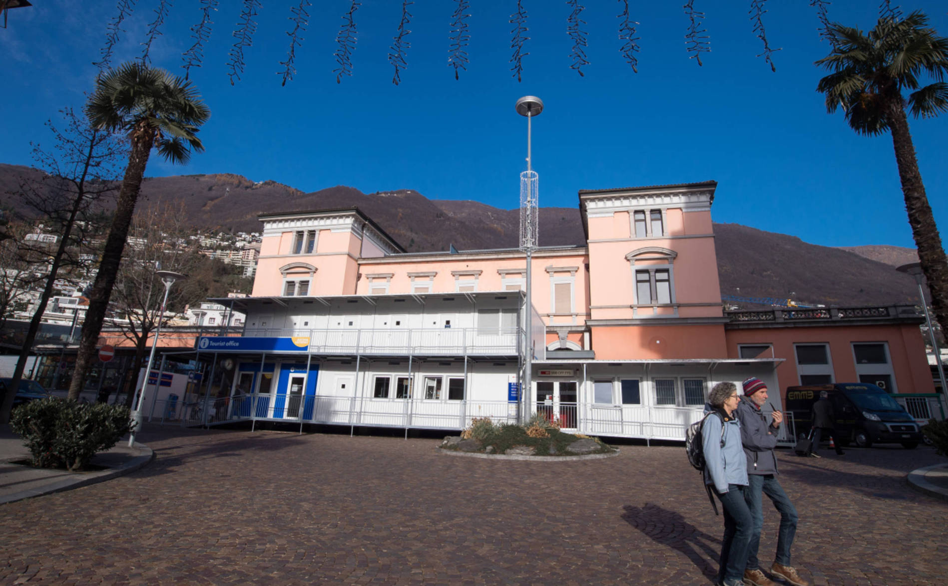 Rejet du projet d'aménagement de la gare de Locarno: pour 102 voix