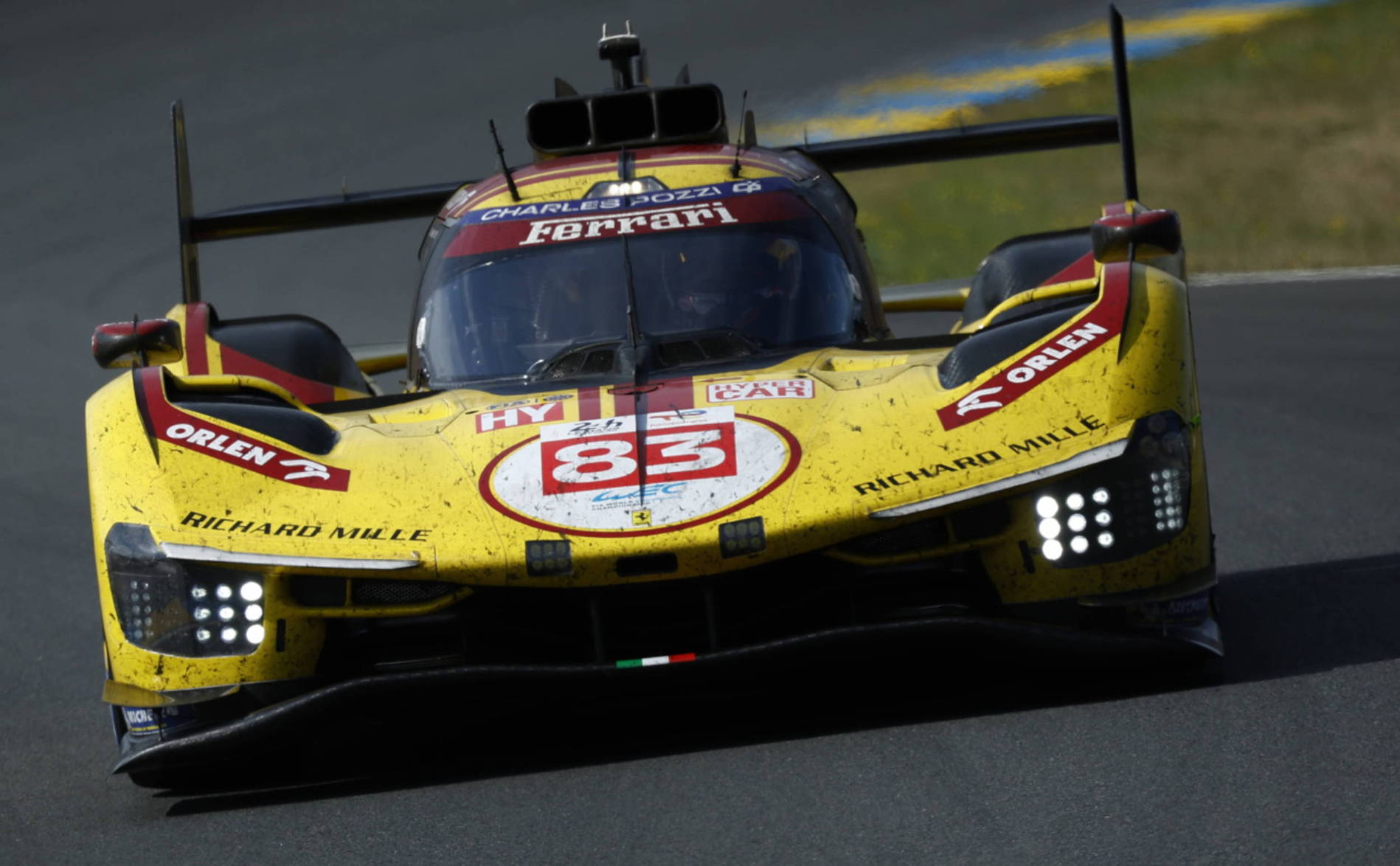 24 Heures du Mans: Kubica offre la victoire à Ferrari