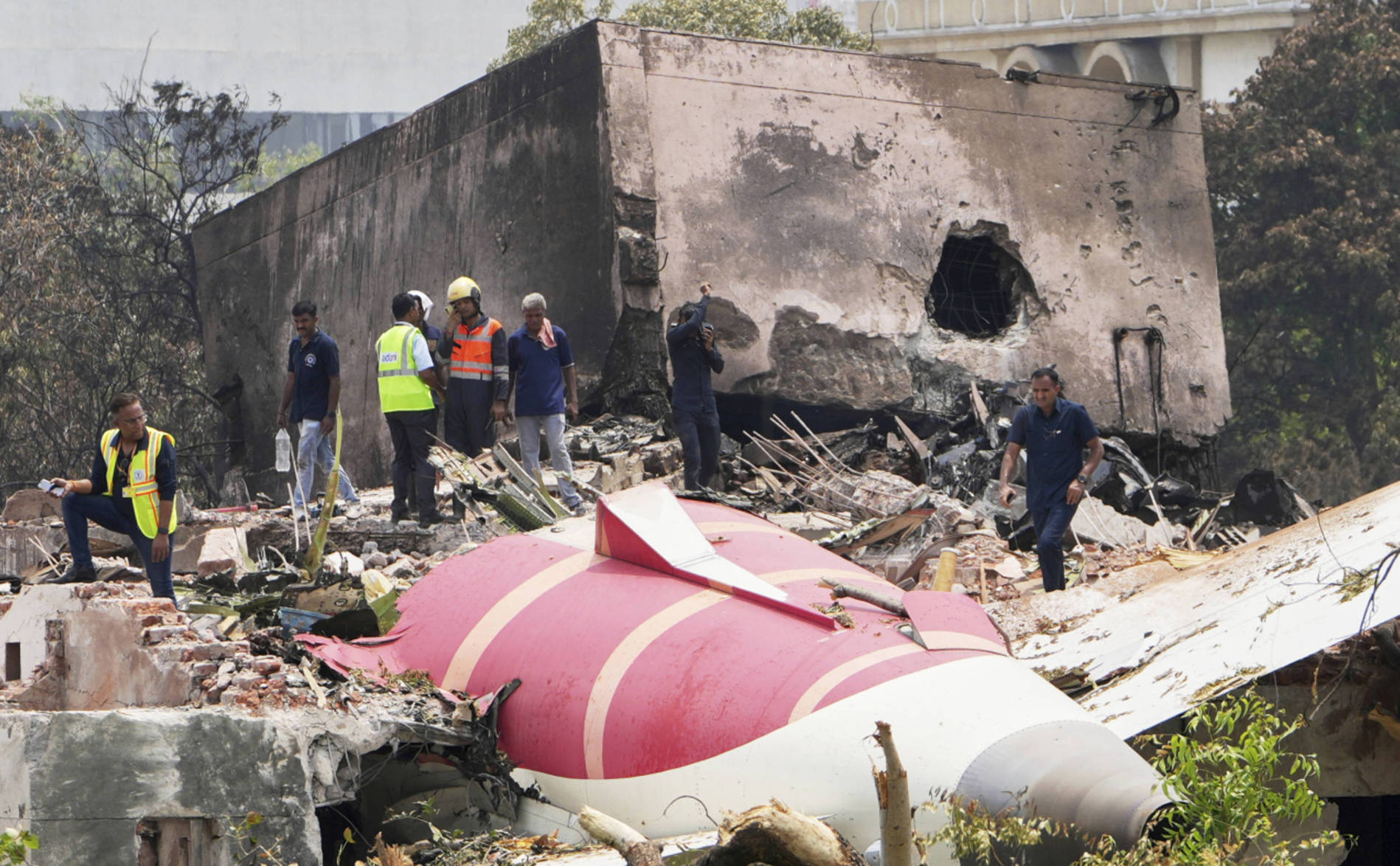 Crash du Boeing 787 d'Air India: deuxième boîte noire retrouvée