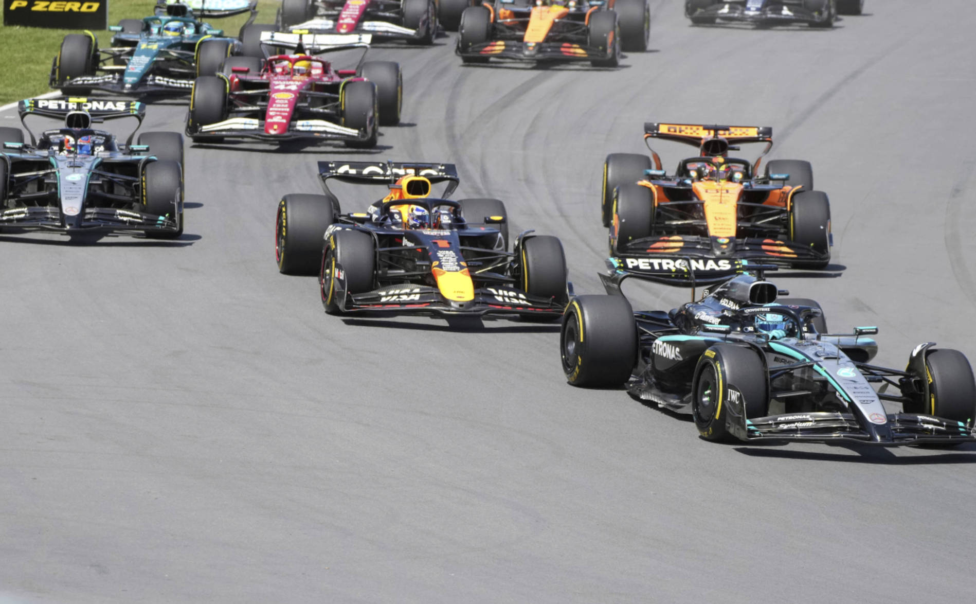 Formule 1: George Russell victorieux à Montréal