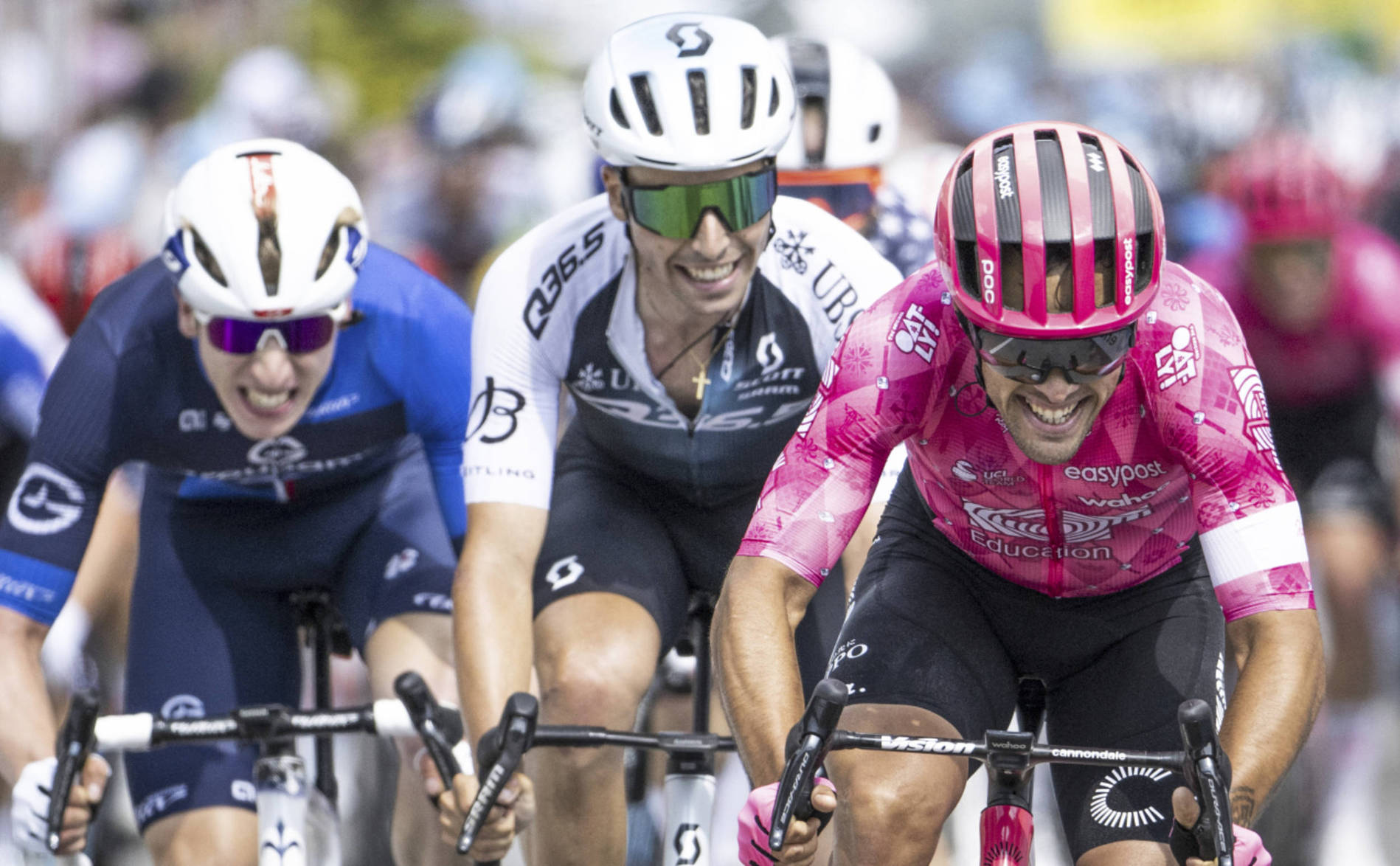 Fabio Christen battu au sprint, Grégoire reste leader