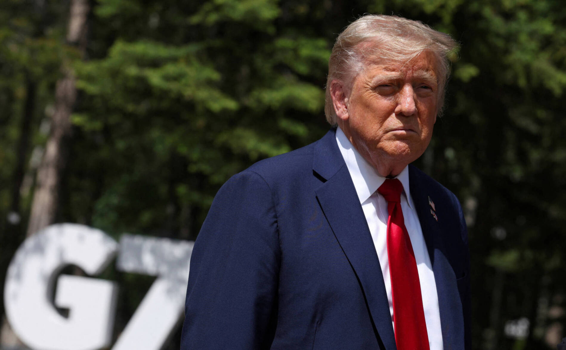 Conflit Israël-Iran: Trump quitte prématurément le G7