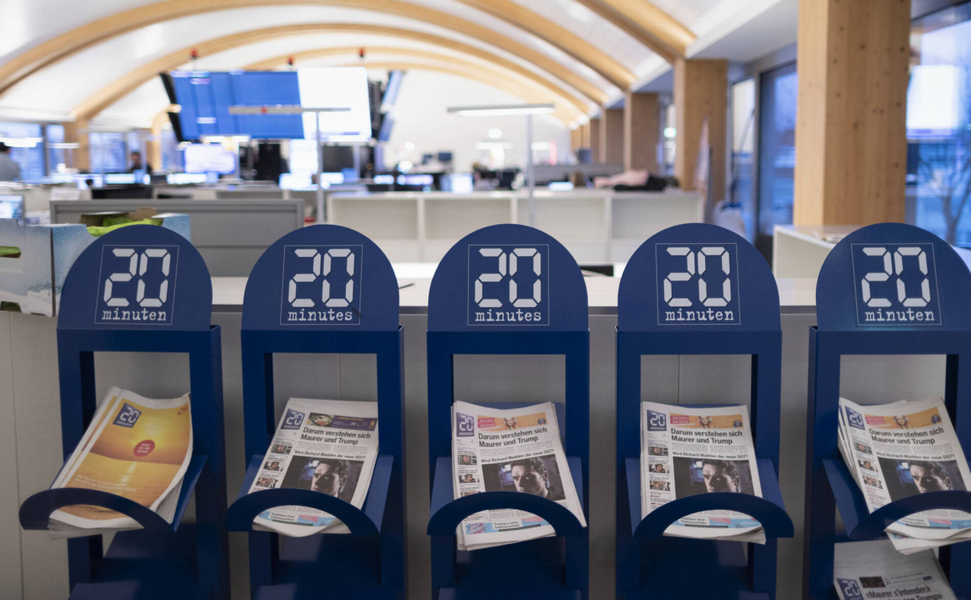 TX Group: 20 Minuten abandonne le papier