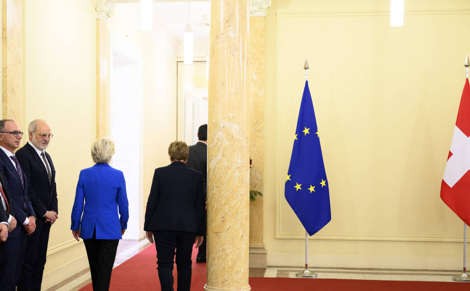 Traités avec l'UE: l'Argovie pour un droit de regard des cantons
