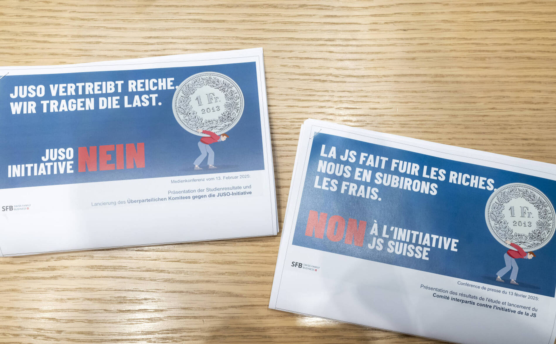 Le Parlement ne veut pas de l'initiative « pour l'avenir »