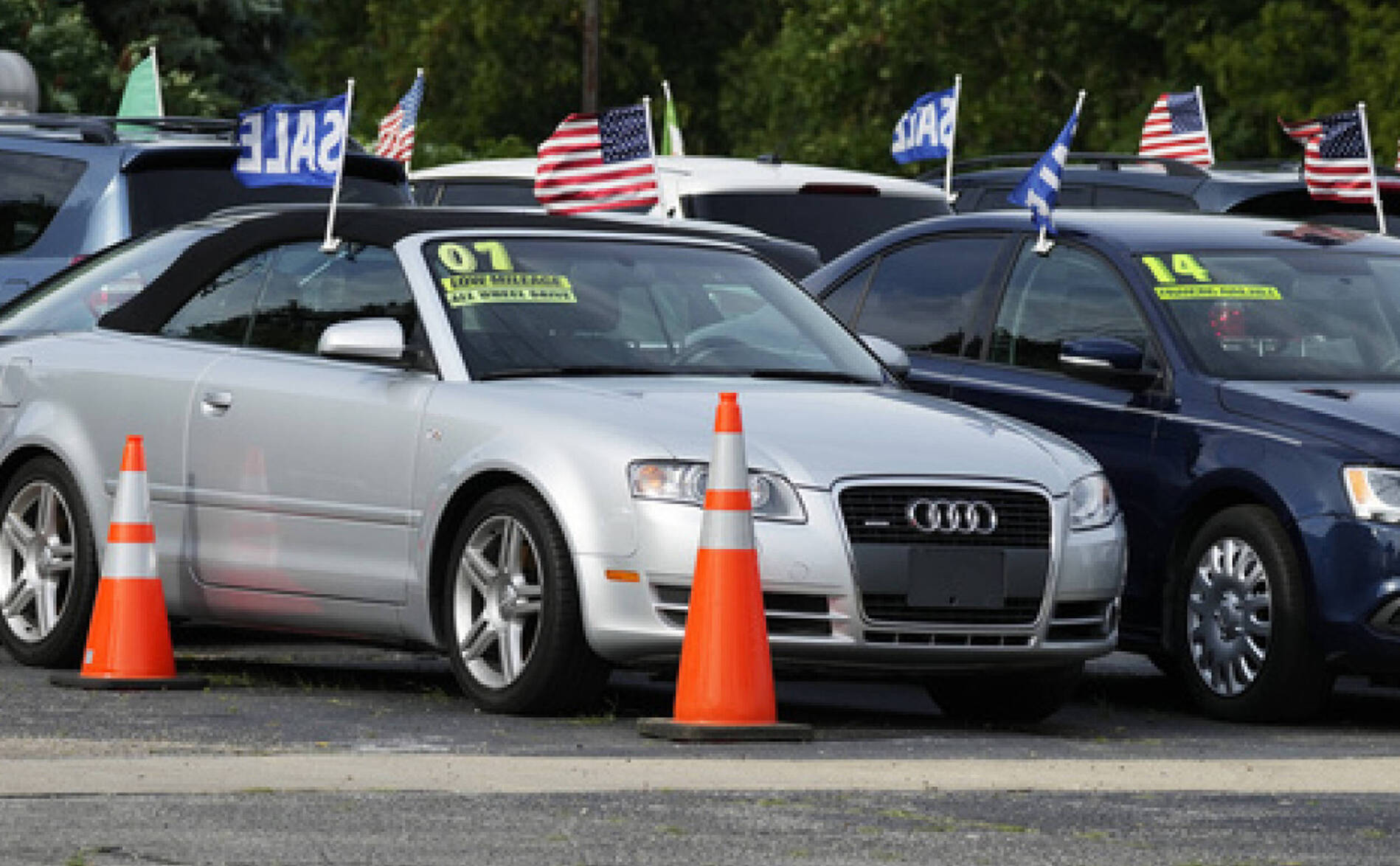 USA: les ventes au détail reculent plus qu'attendu en mai, de 0,9%