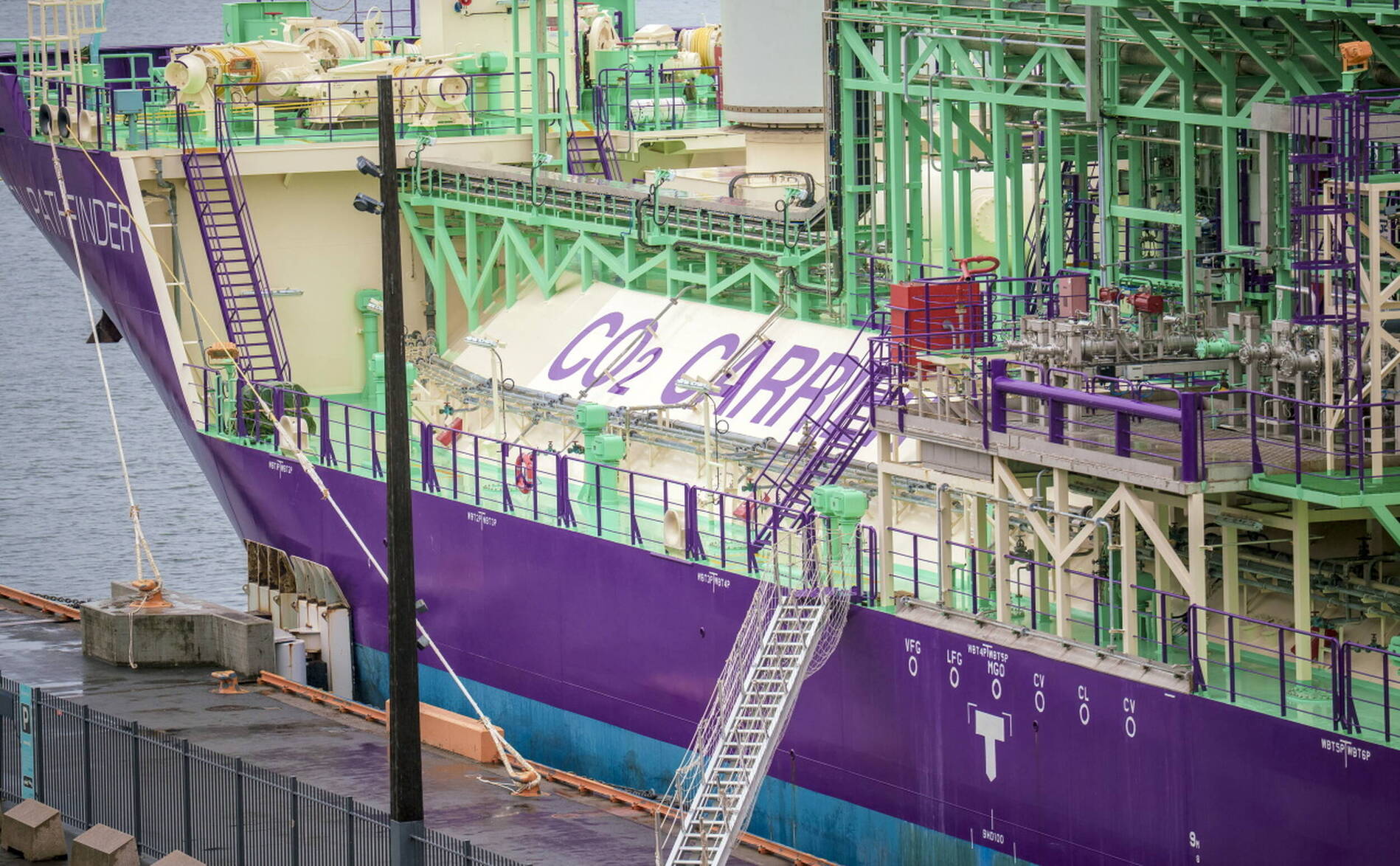 La Norvège lance un projet phare de captage et stockage de CO2