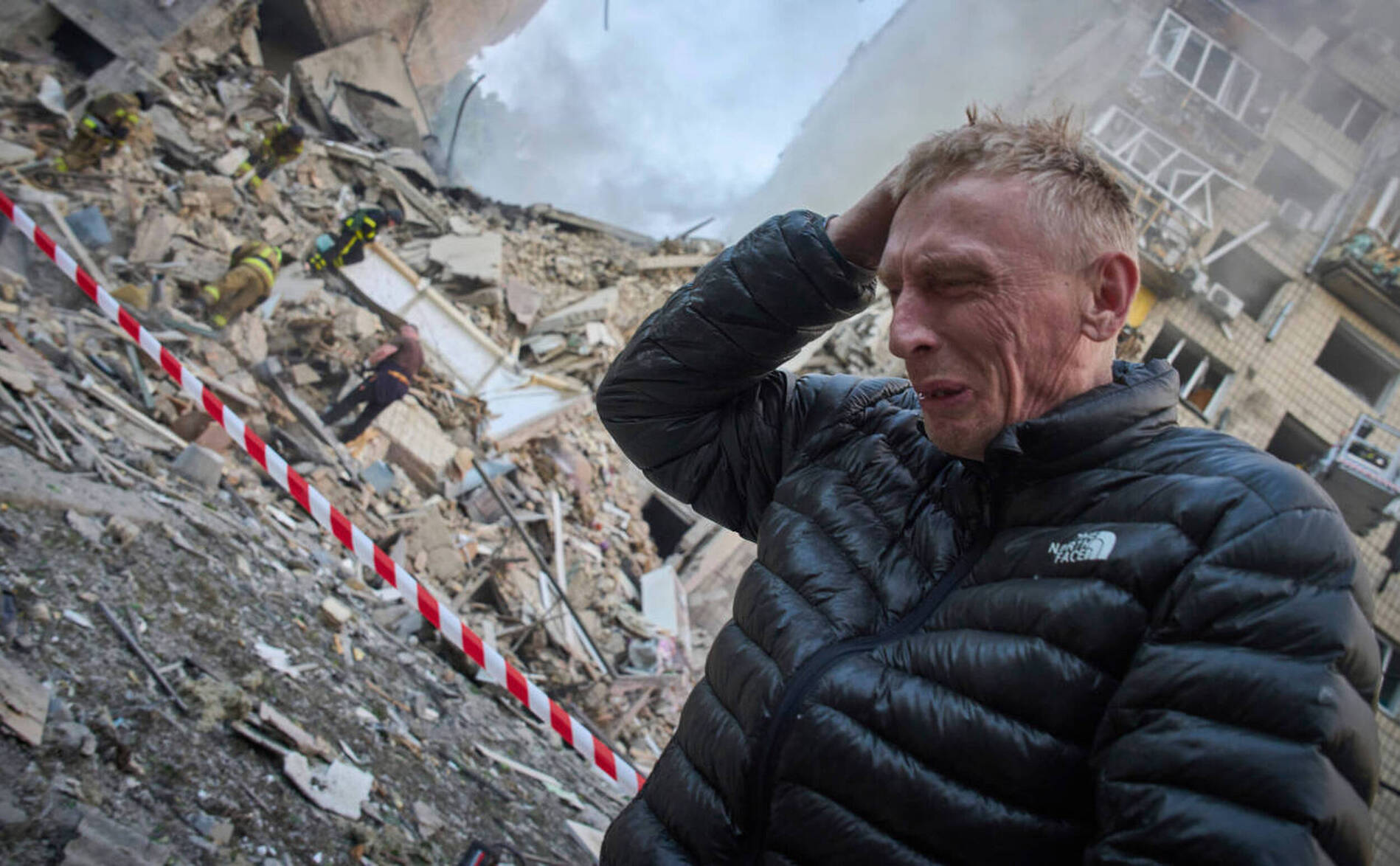 Au moins 14 morts à Kiev dans des frappes russes