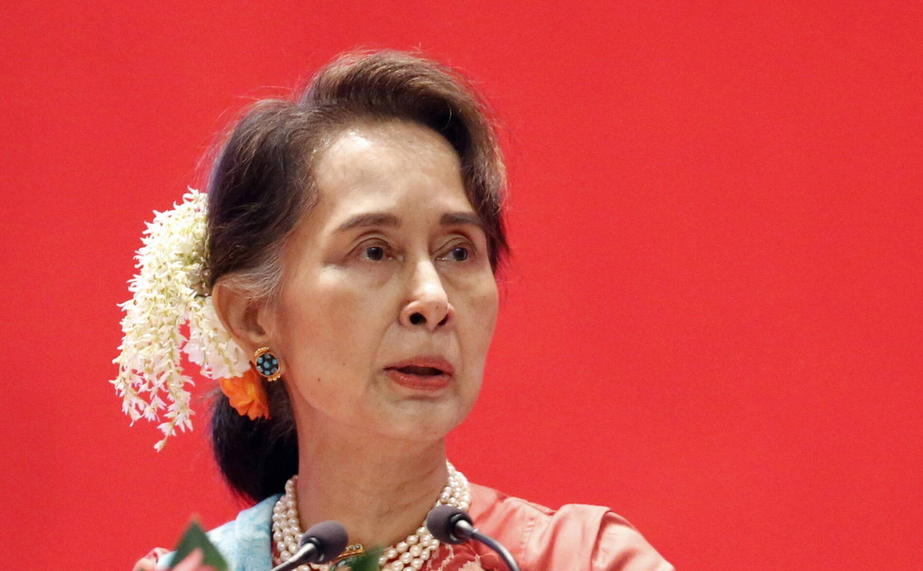 La Birmane Aung San Suu Kyi fête ses 80 ans coupée du monde