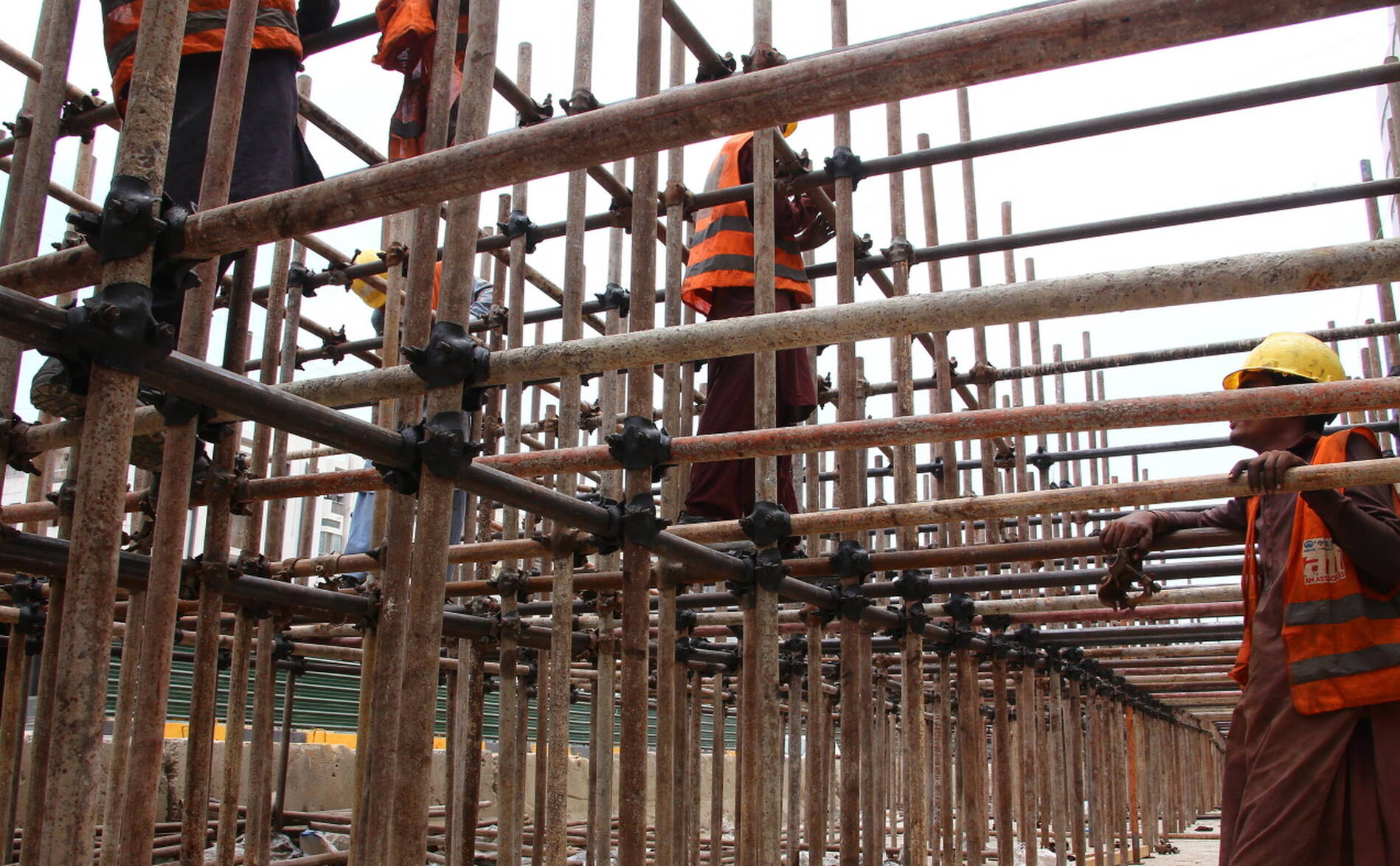 Hausse des prix dans la construction en avril