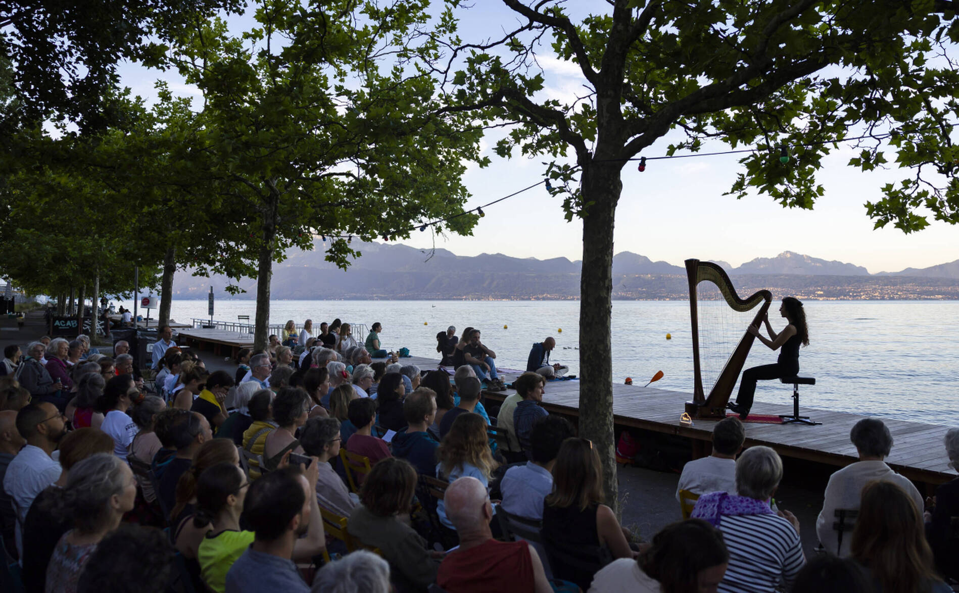 Les rendez-vous des lève-tôt mélomanes reprennent au bord du lac