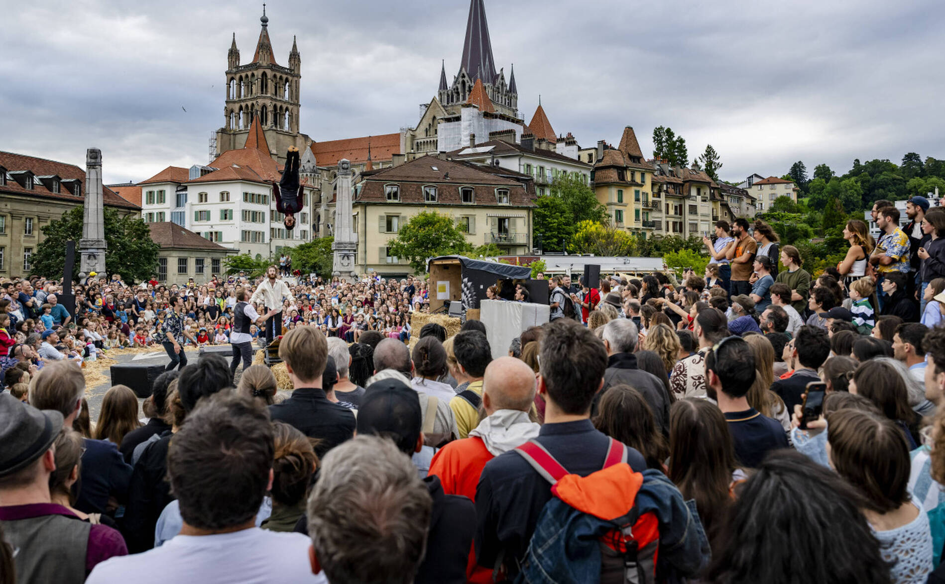 Le Festival de la Cité prêt à enchanter Lausanne durant six jours