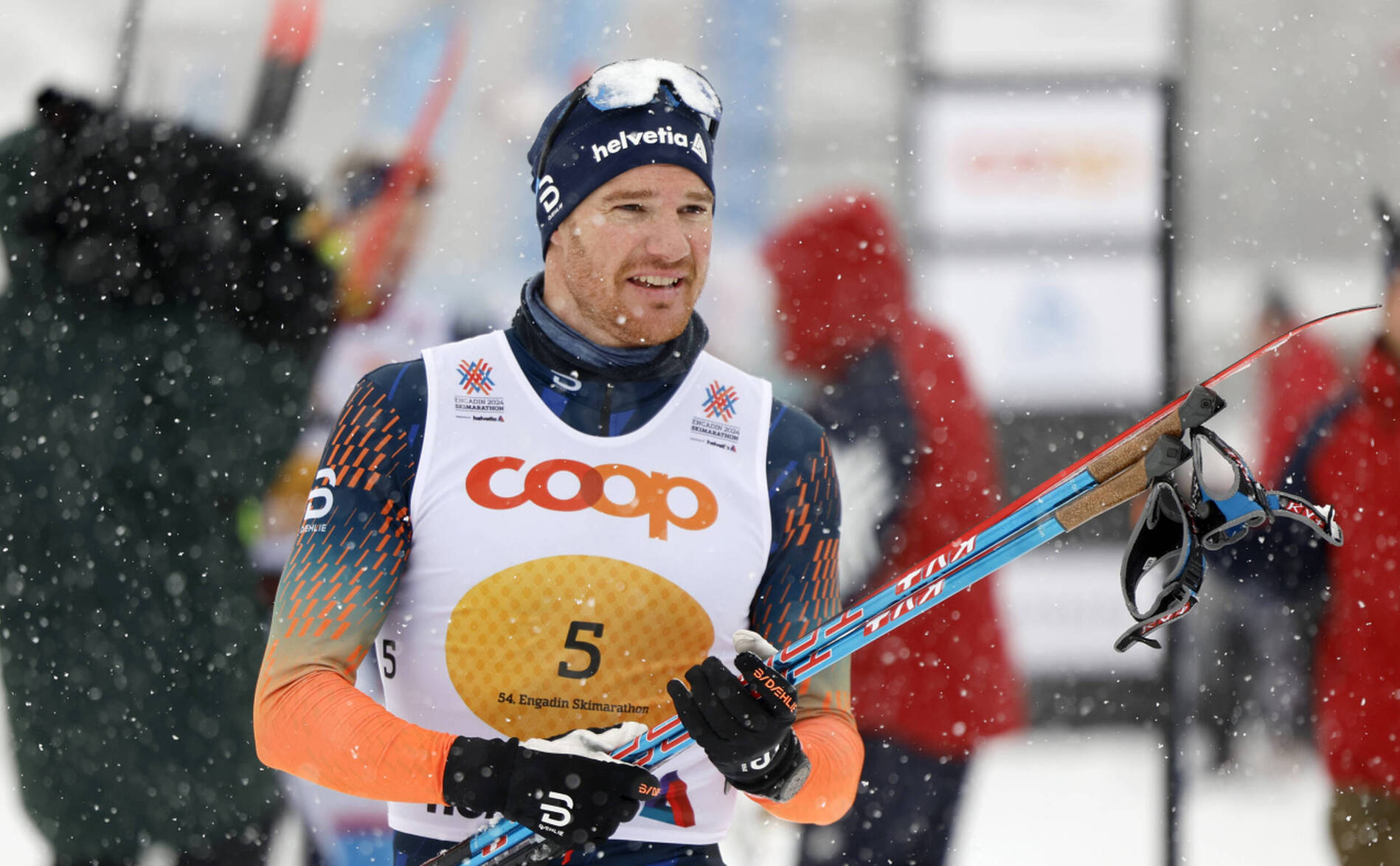 Cologna veut entrer à la Commission des athlètes du CIO