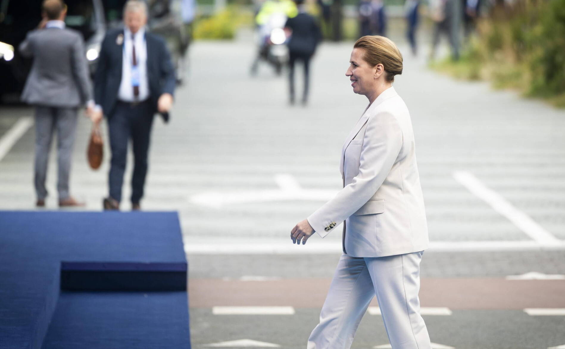 Le Danemark promet d'aider l'Ukraine pour son adhésion à l'UE