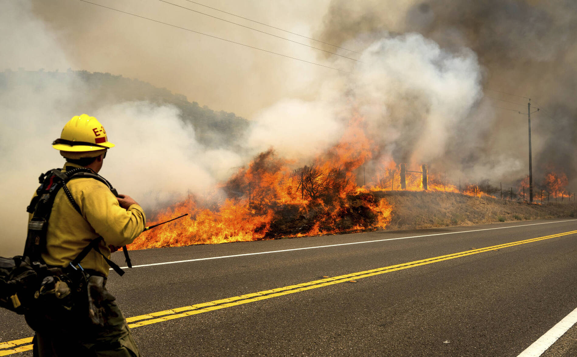 La Californie subit son plus gros incendie de l'année