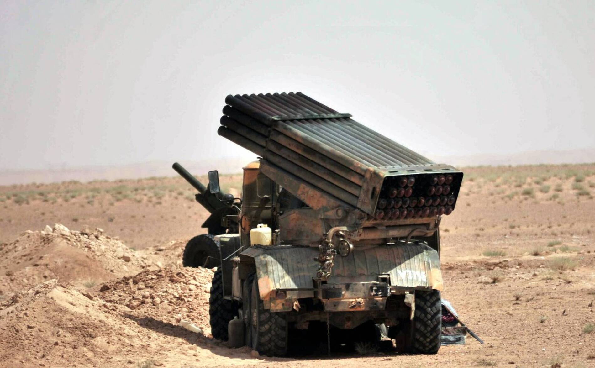 Plusieurs acteurs genevois face au défi massif du déminage en Syrie