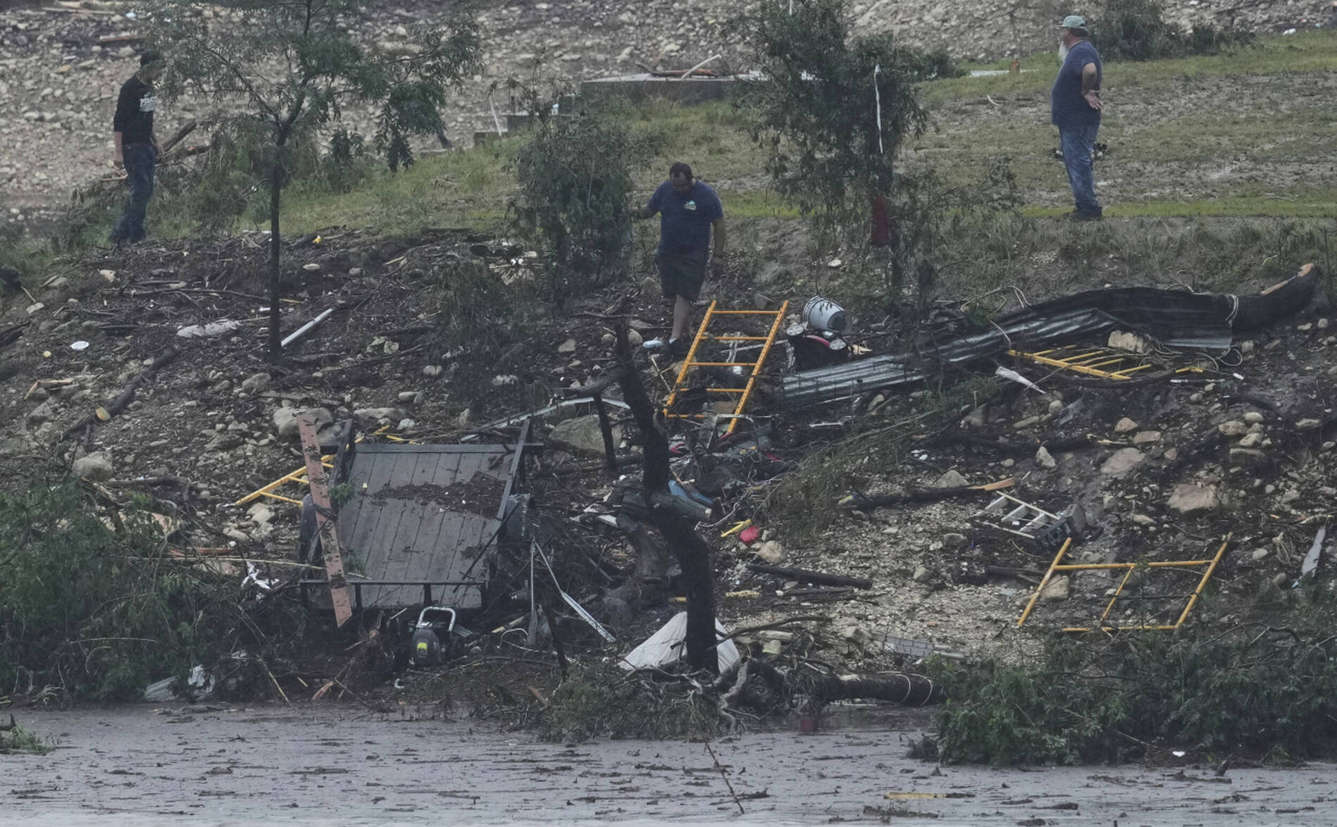 Des inondations au Texas font au moins 13 morts