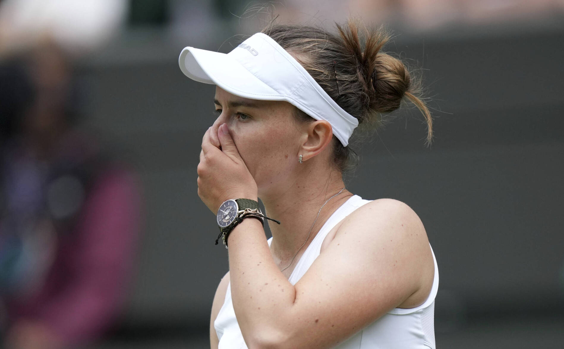Une défaite prévisible pour Barbora Krejcikova