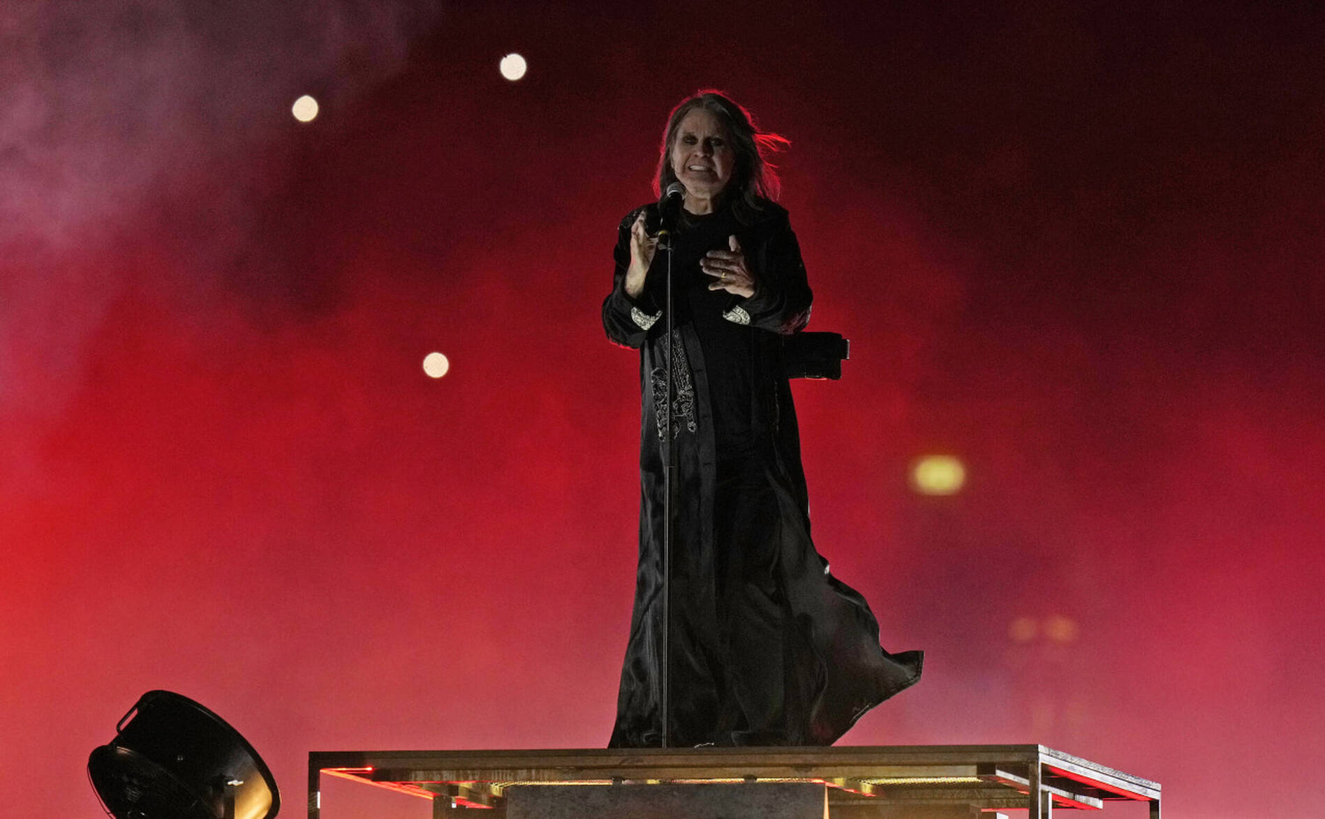 Le groupe Black Sabbath célèbre son dernier concert à Birmingham