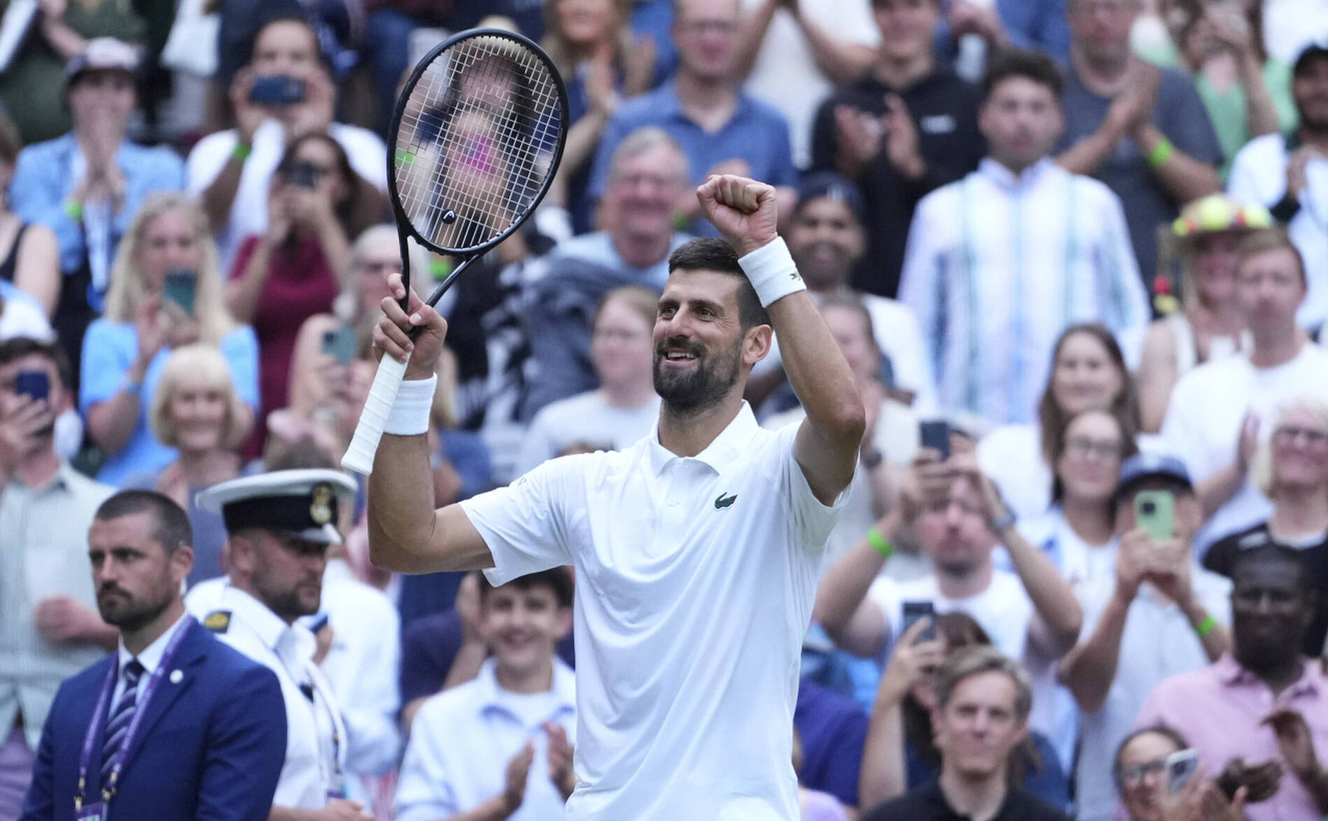 Novak Djokovic une fois de plus impérial