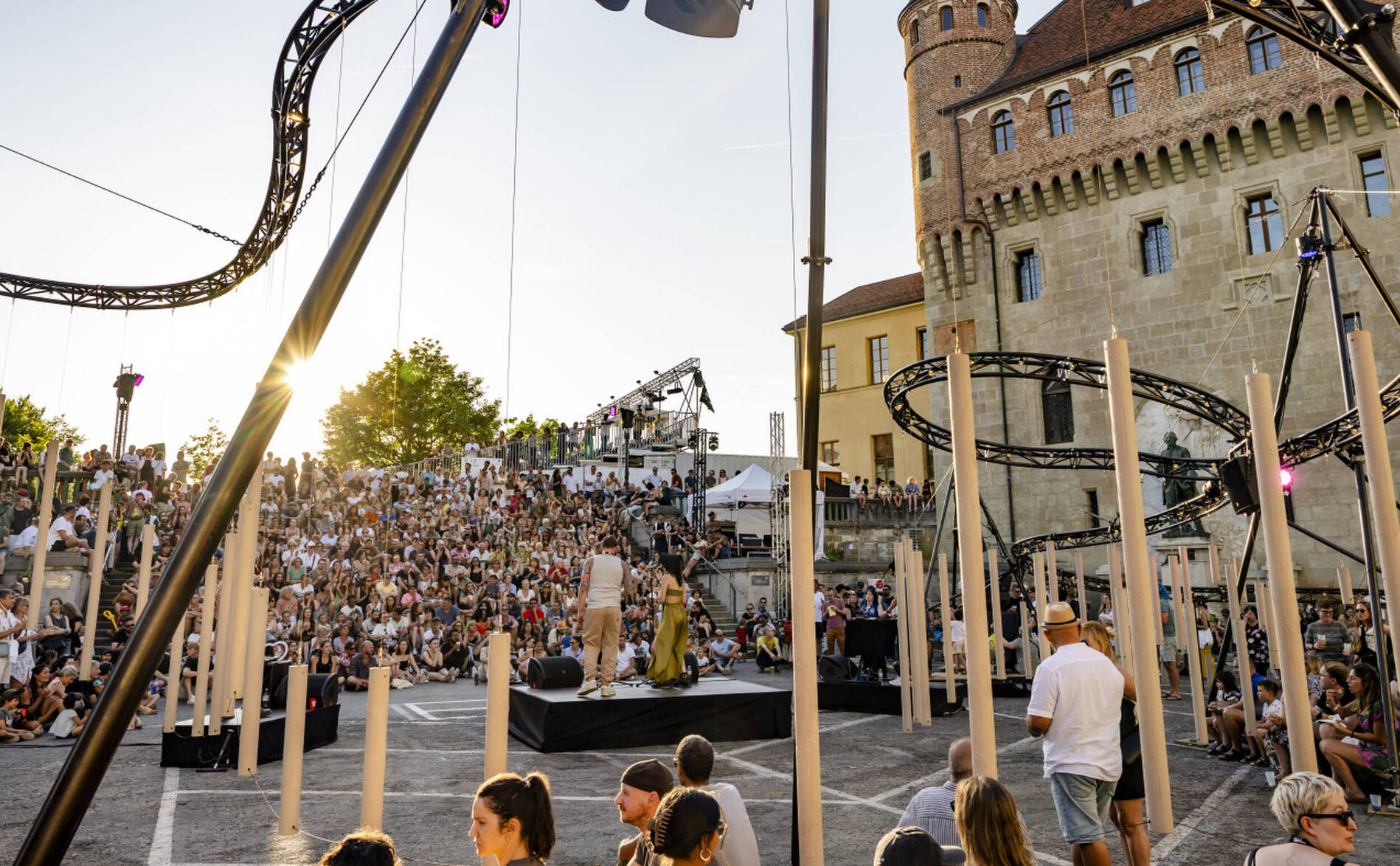 Lausanne: carton plein pour le Festival de la Cité