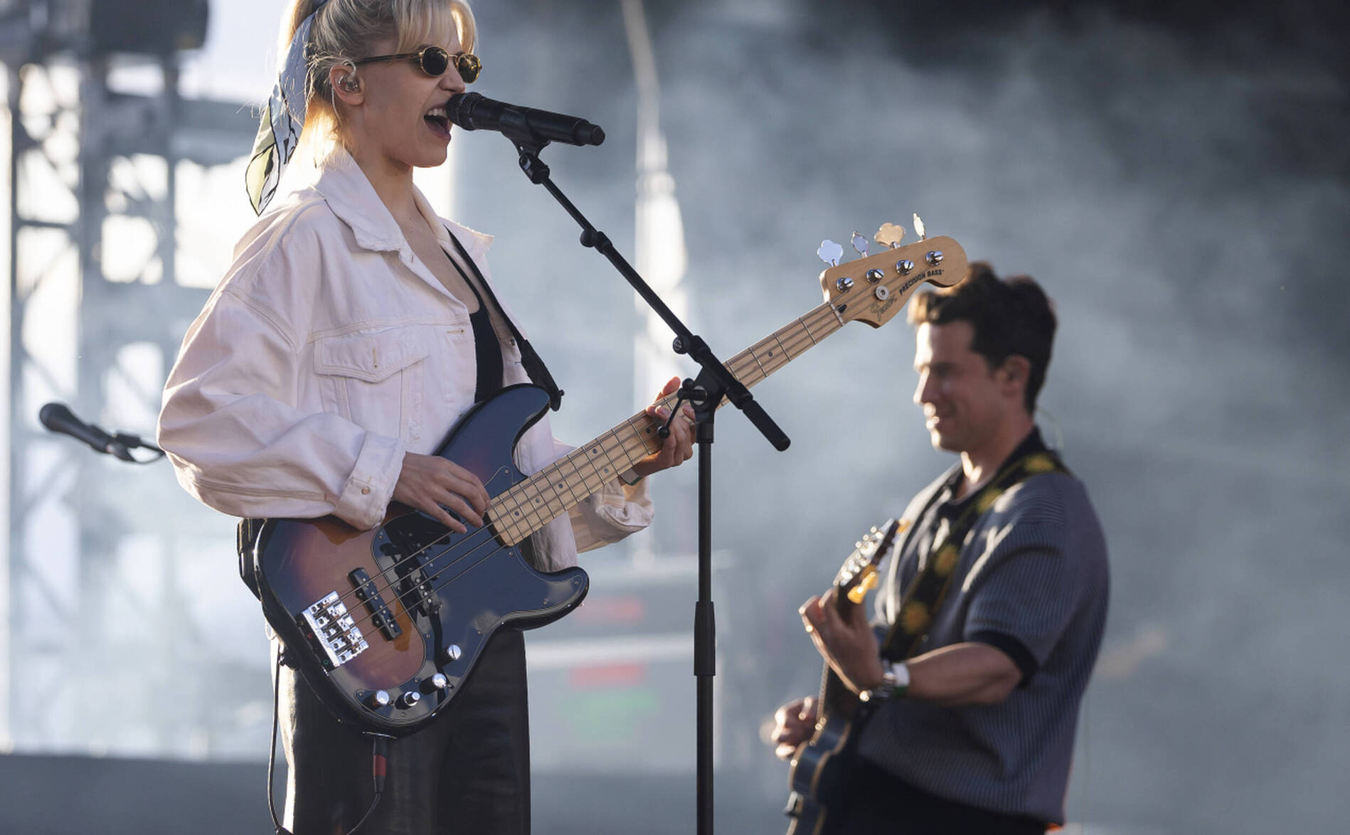 La douceur de London Grammar au Montreux Jazz Festival