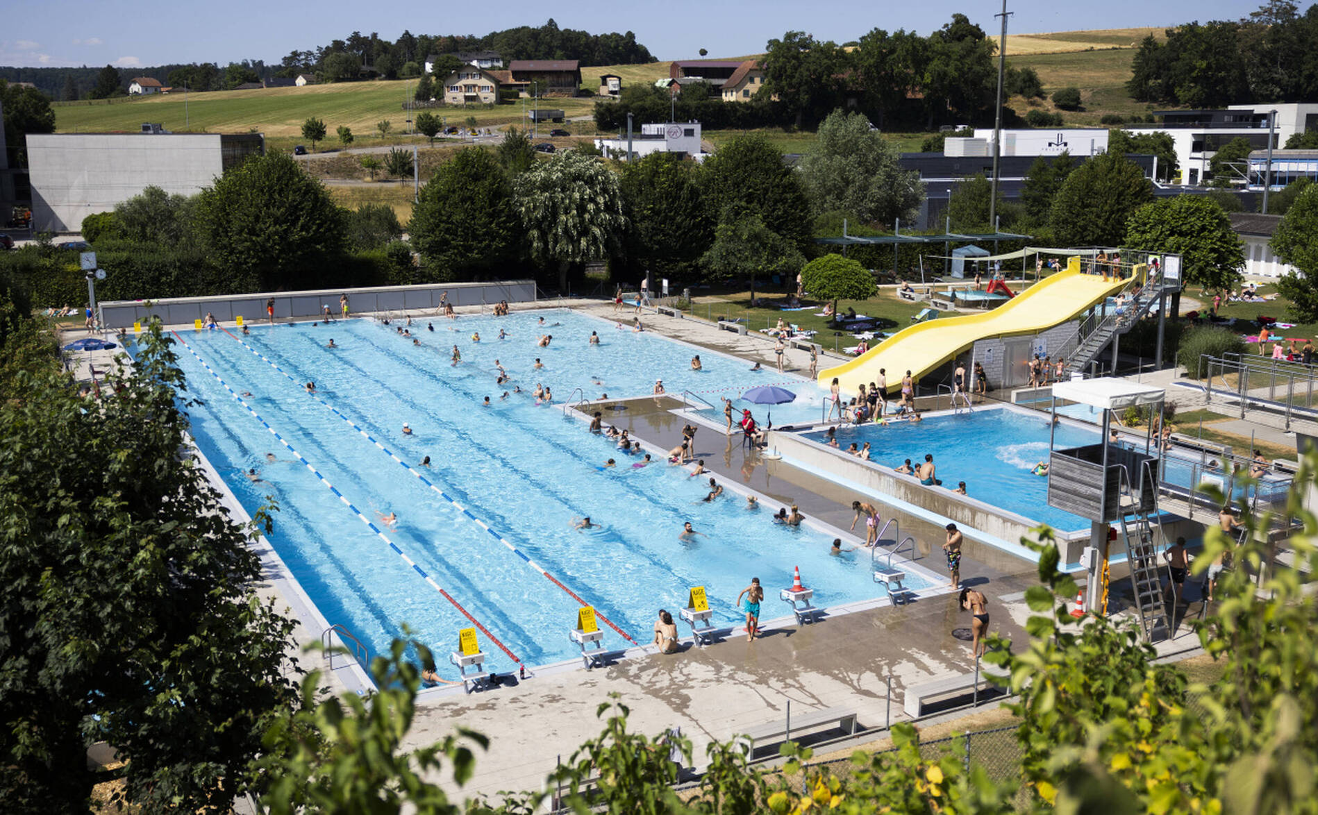 Piscine de Porrentruy: le maire de la ville ne s'attendait pas à une telle polémique