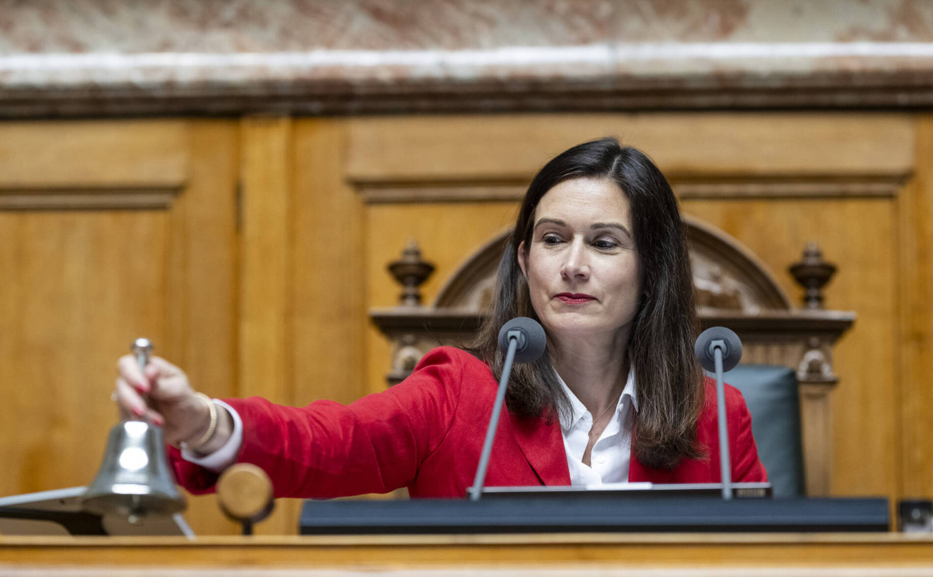 La présidente du National Maja Riniker conclut sa visite en Ukraine