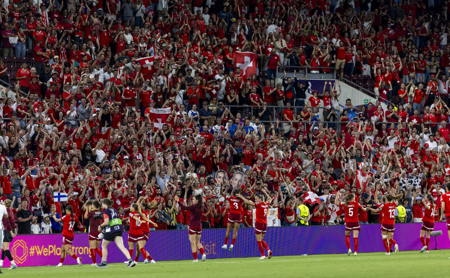 Euro dames 2025: l'exploit des Suissesses salué dans la presse
