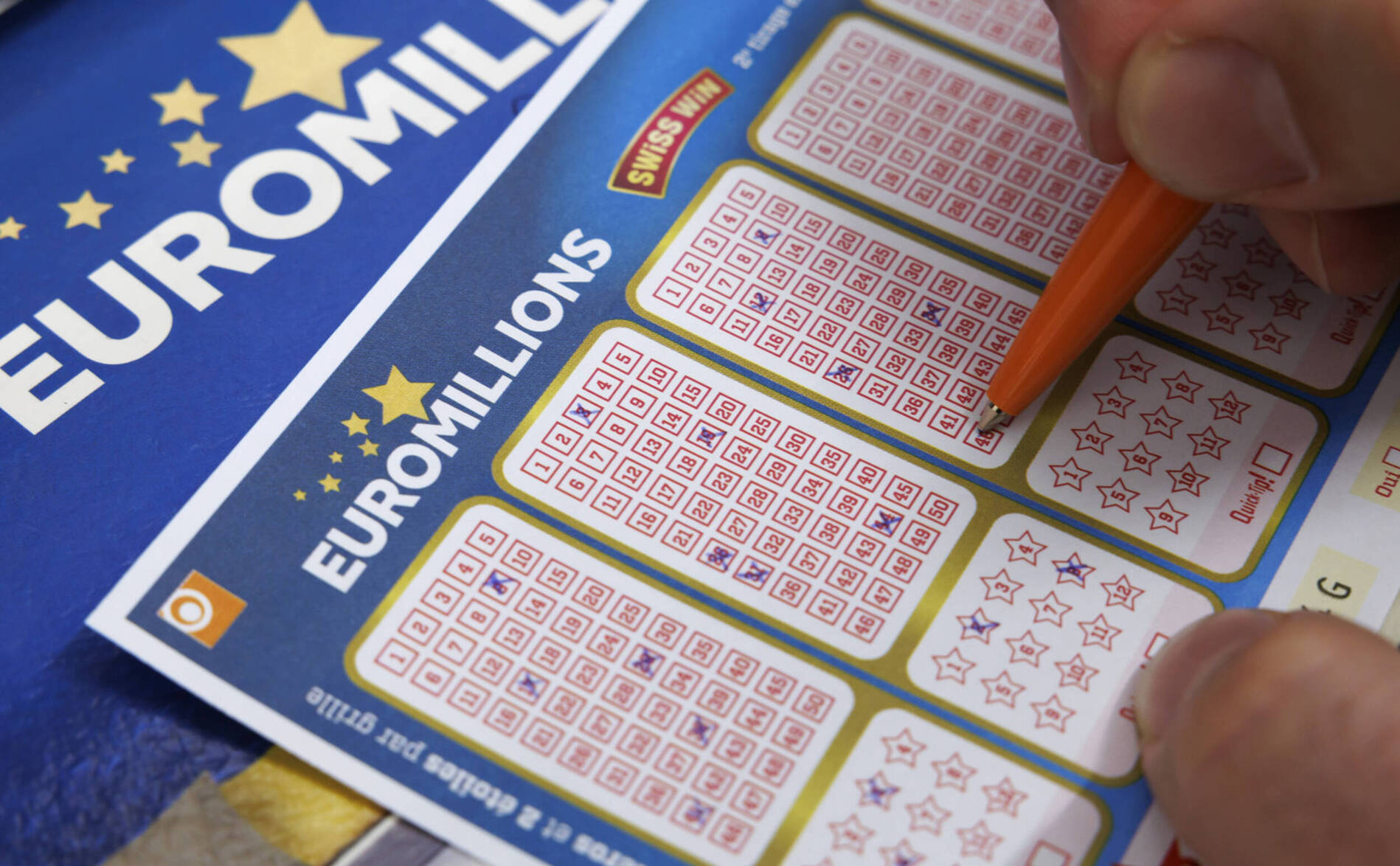 Personne ne devine la bonne combinaison de l’Euro Millions