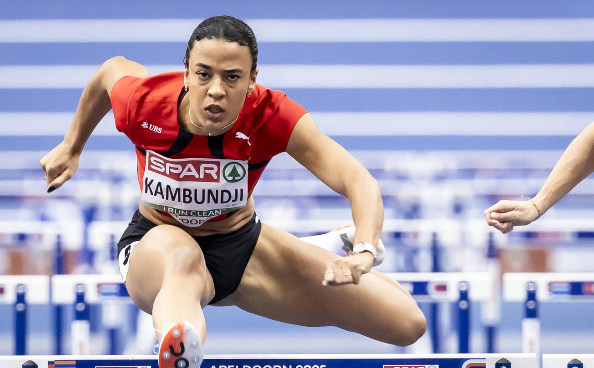 Un superbe chrono contre le vent à Monaco pour Ditaji Kambundji
