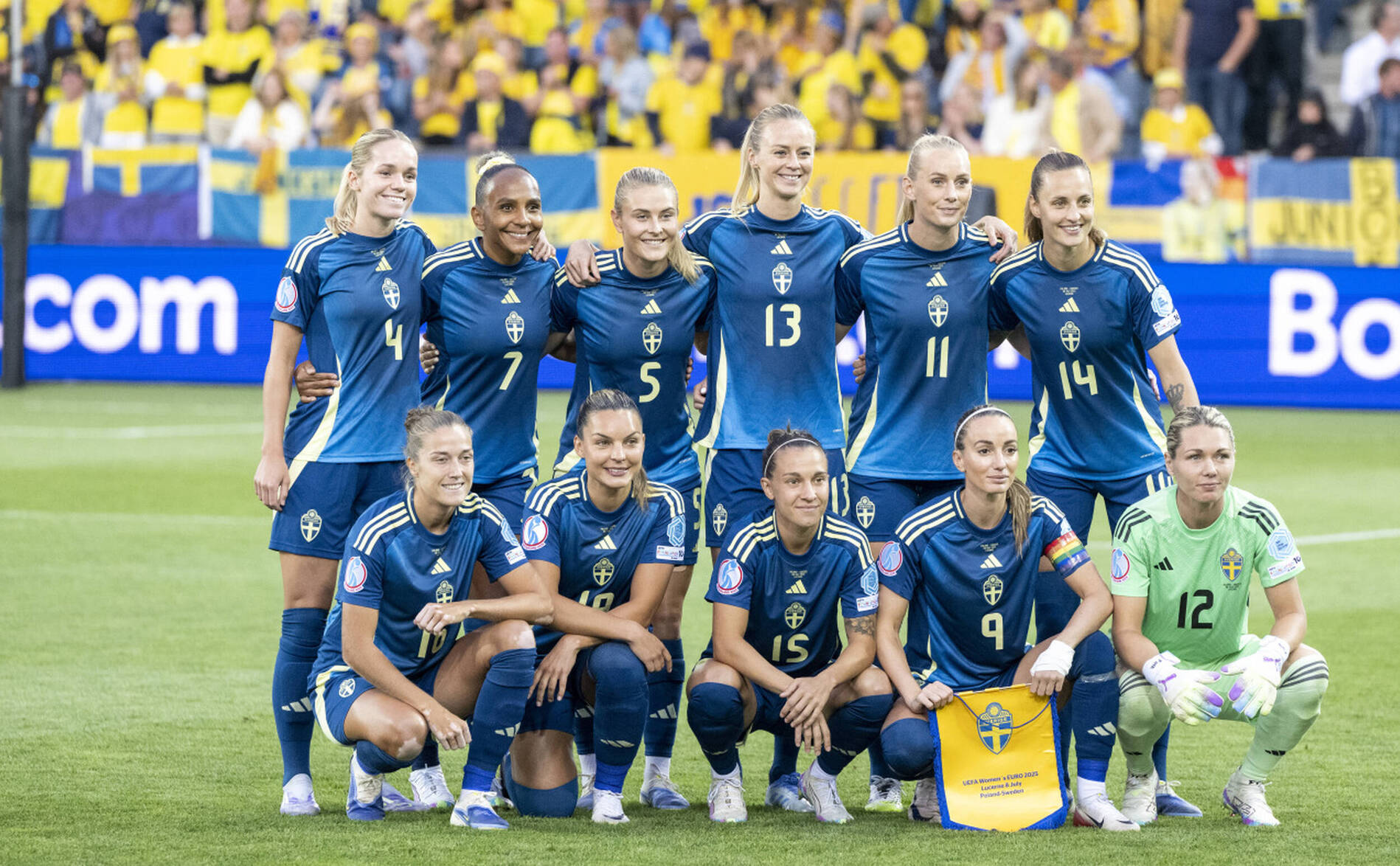 Euro dames 2025: Suède et Allemagne pour finir en tête du groupe C