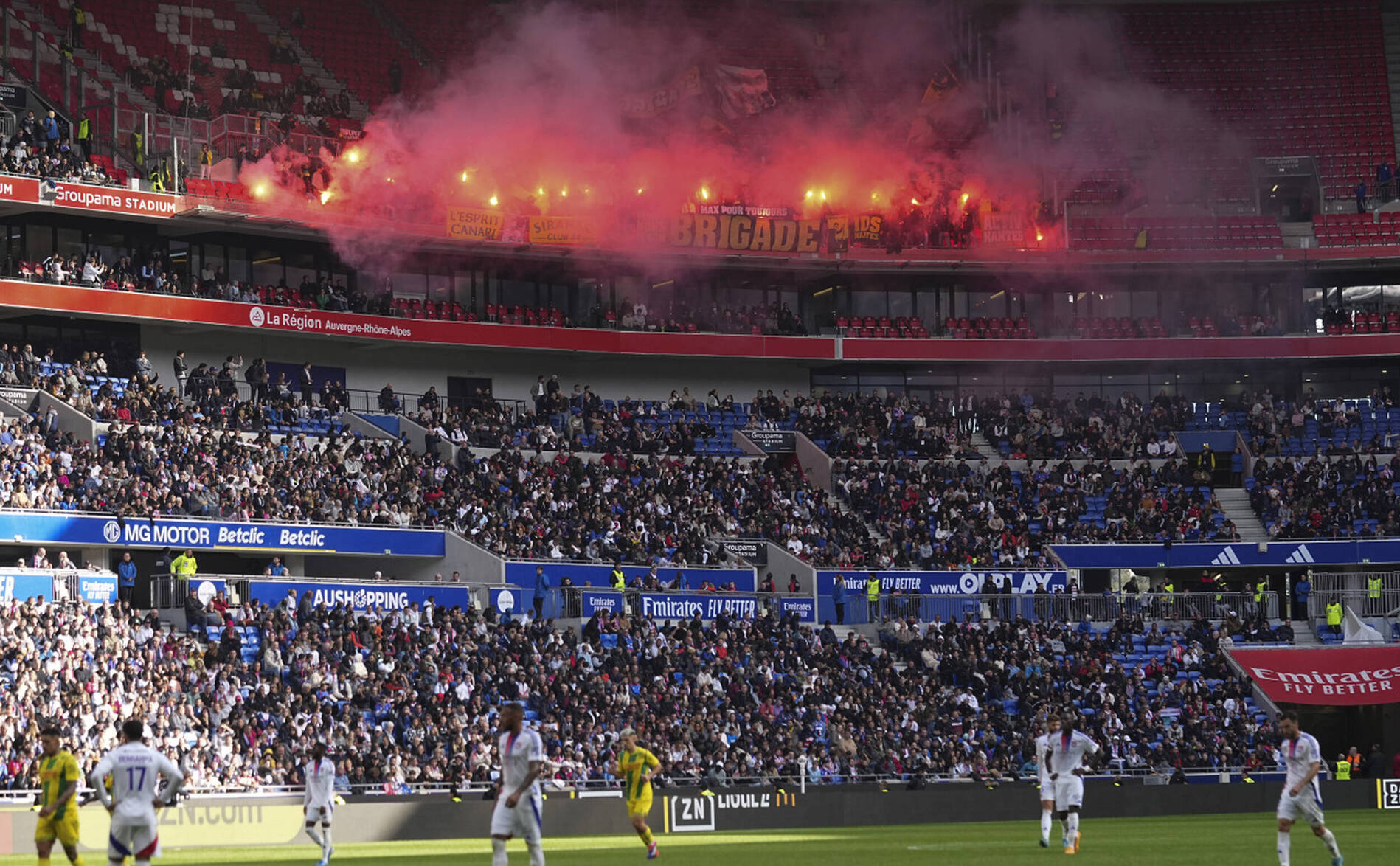Lyon a mobilisé 117 millions pour sauver sa place