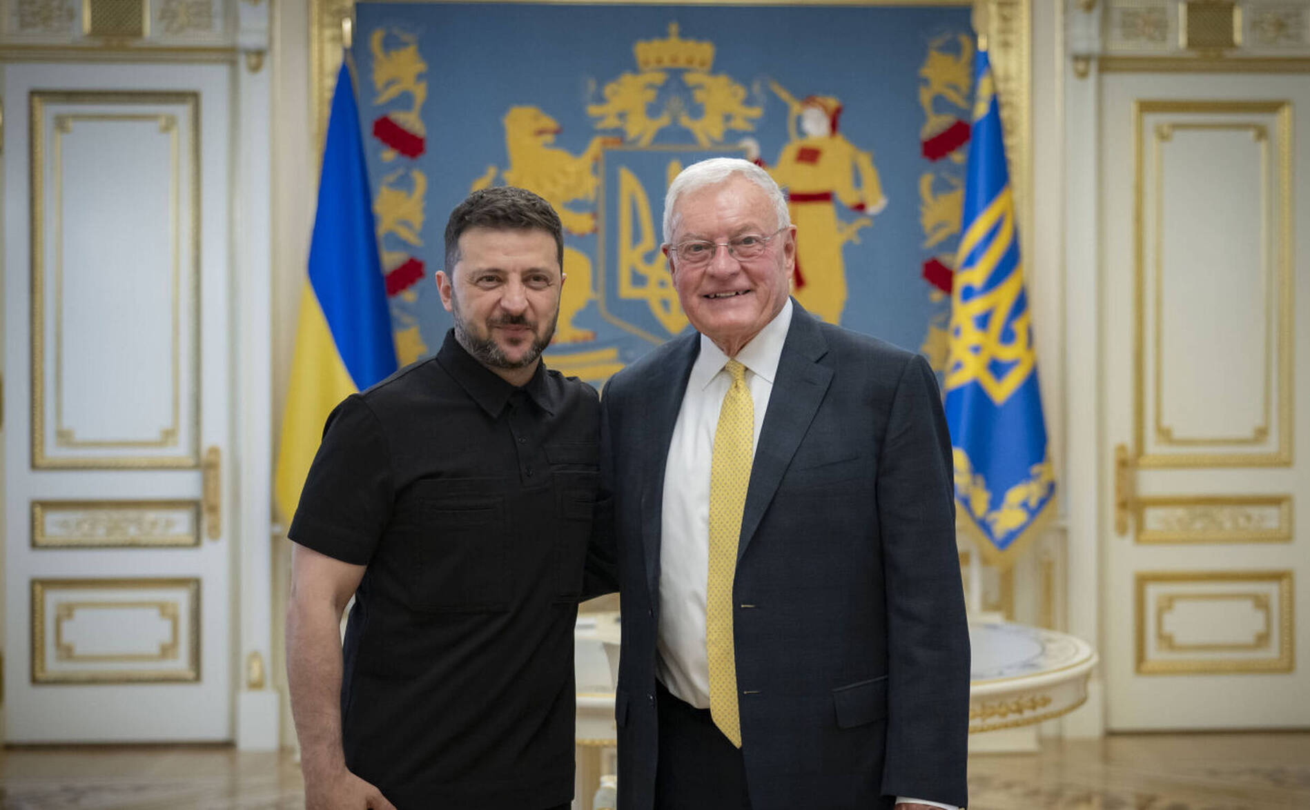 « Conversation positive » entre Volodymyr Zelensky et Keith Kellogg