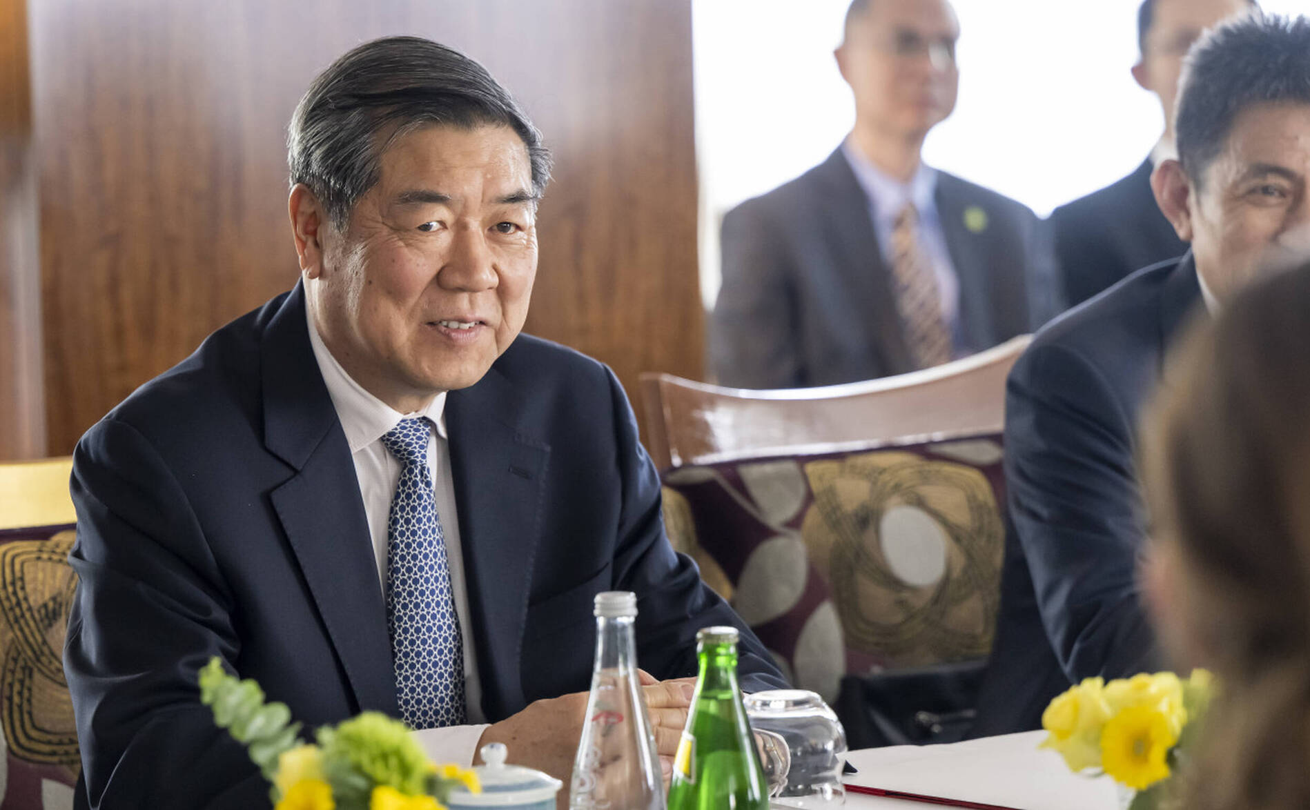 Pour la Chine: le monde est en proie à des « turbulences »