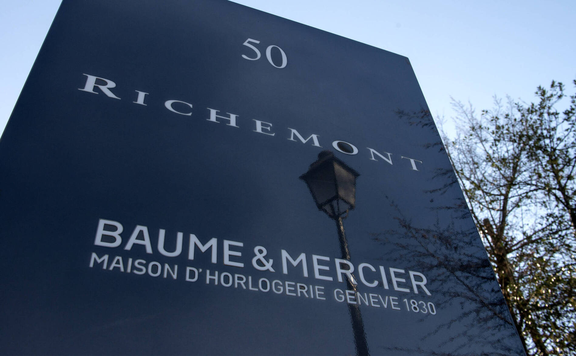 Richemont enregistre des ventes en hausse au premier trimestre