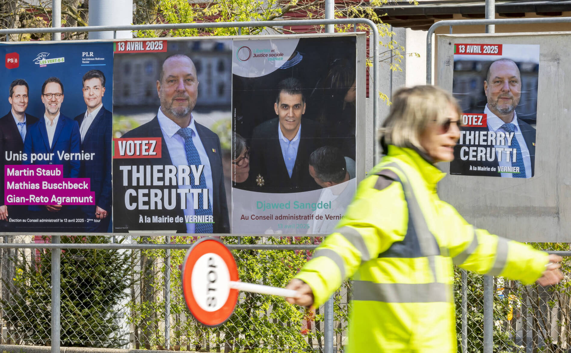 Le TF refuse l'effet suspensif dans le recours concernant Vernier