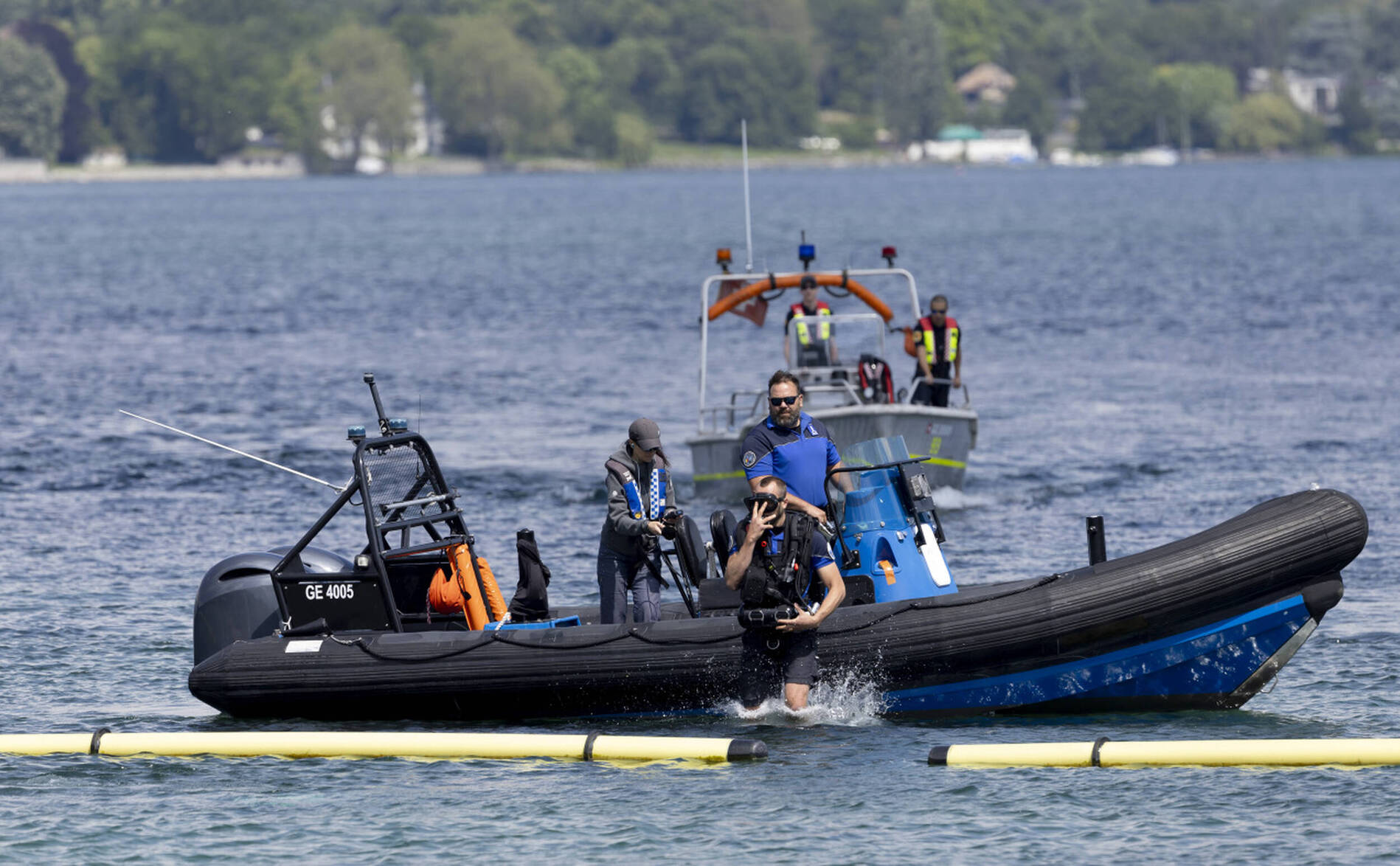Un jeune homme retrouvé noyé dans le Léman au large de Genève