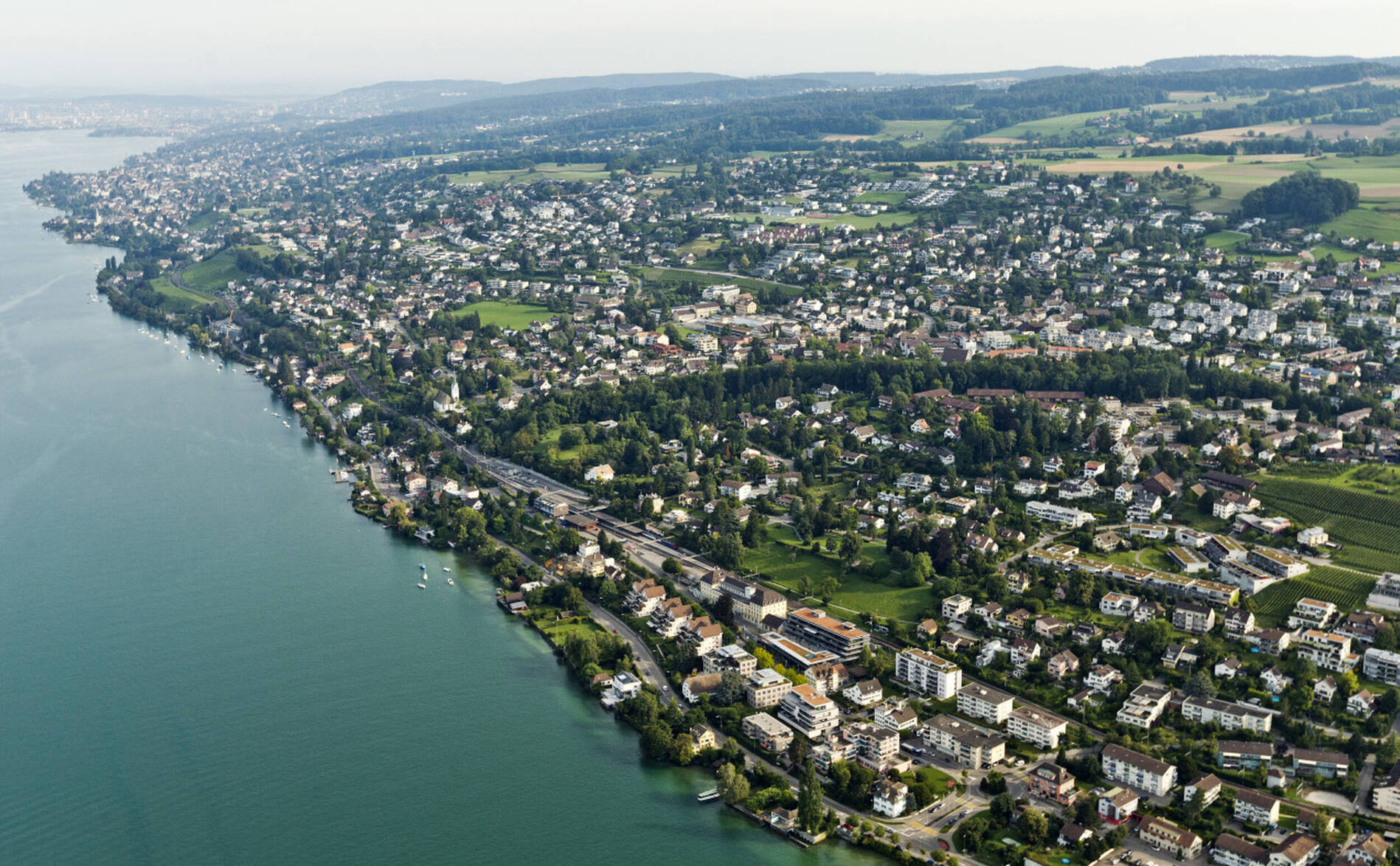 Pause estivale sur le marché suisse du logement