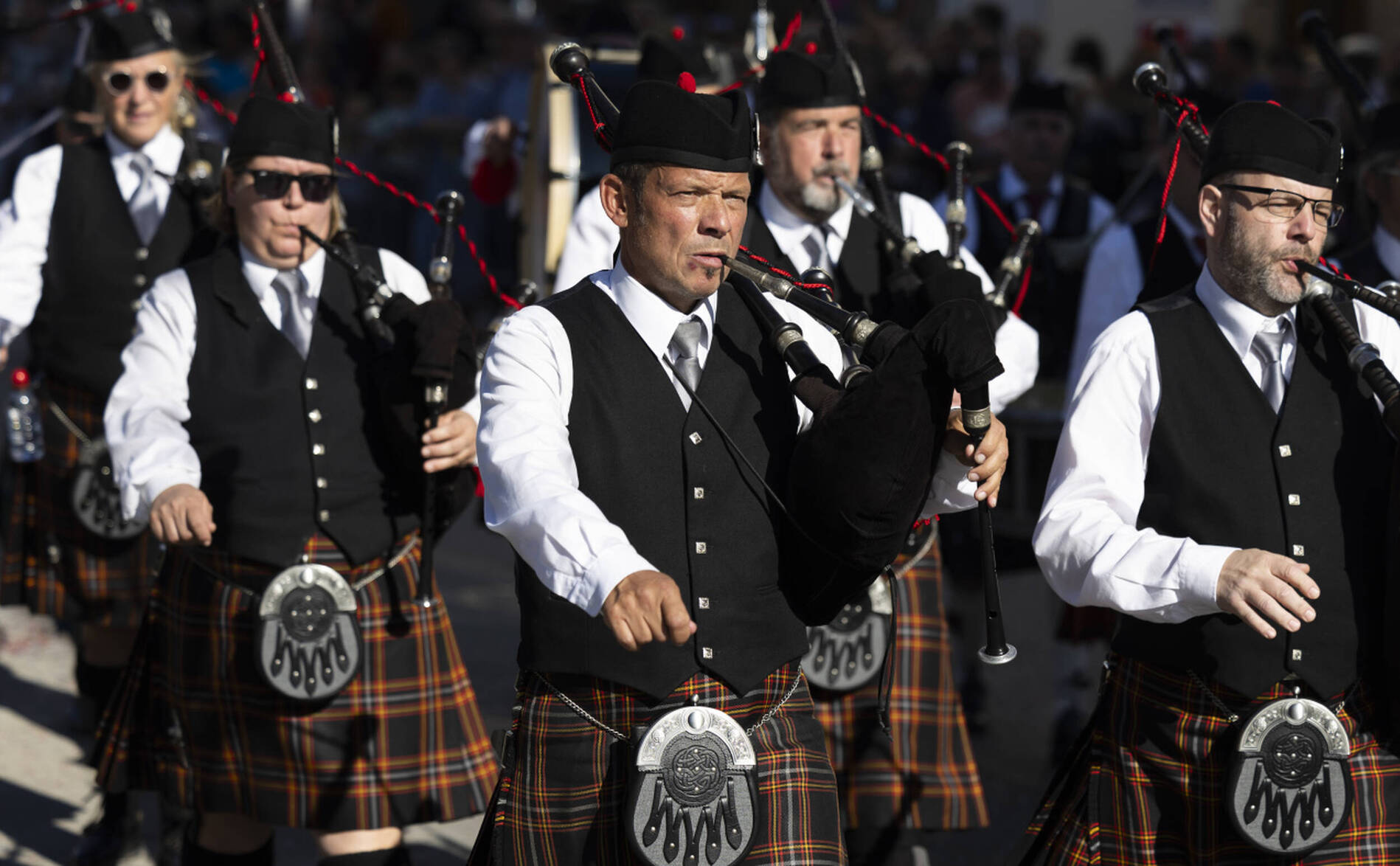 La musique celtique à nouveau à l'honneur à Bernex