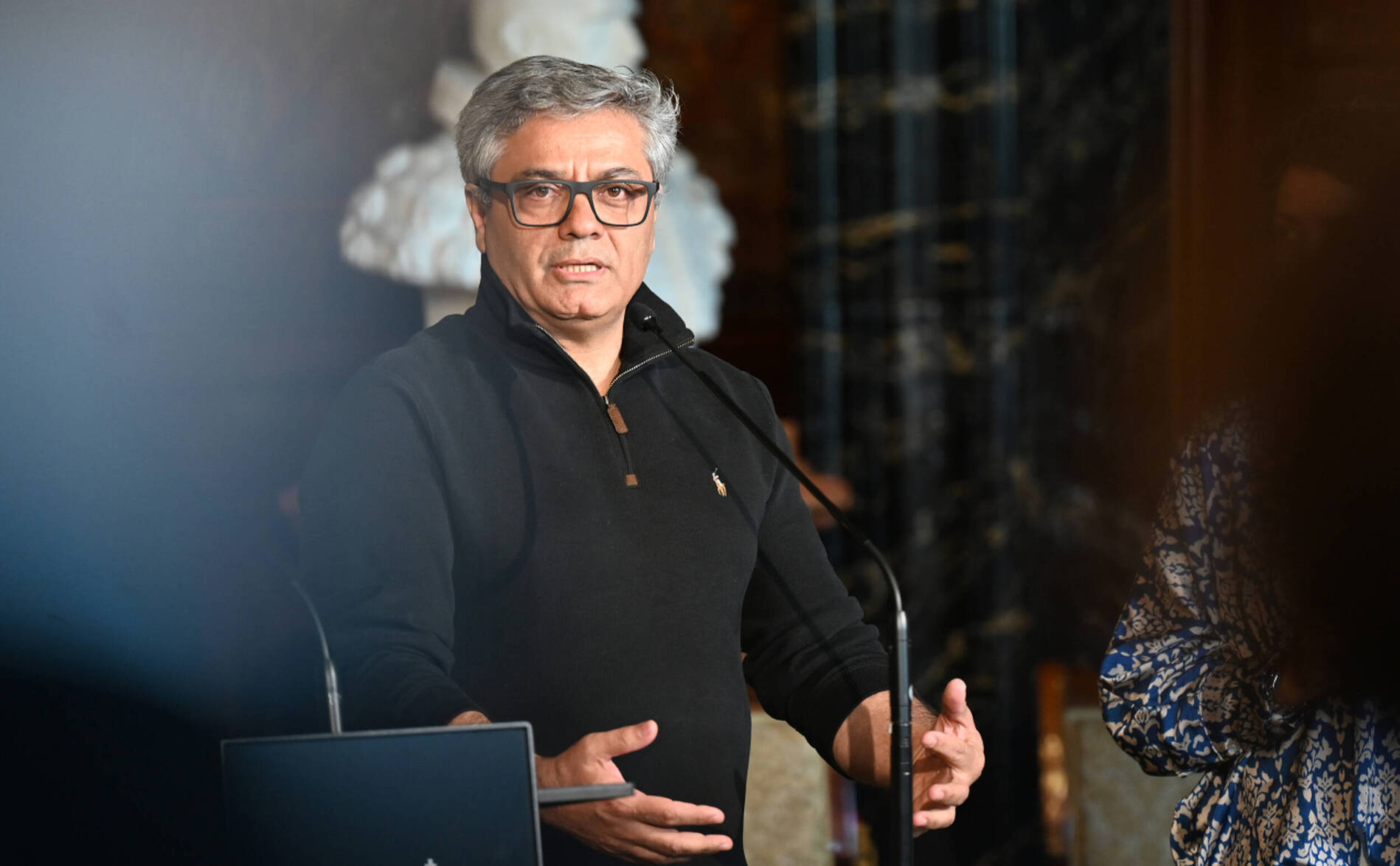 Le premier Prix de la paix de Locarno décerné à Mohammad Rasoulof