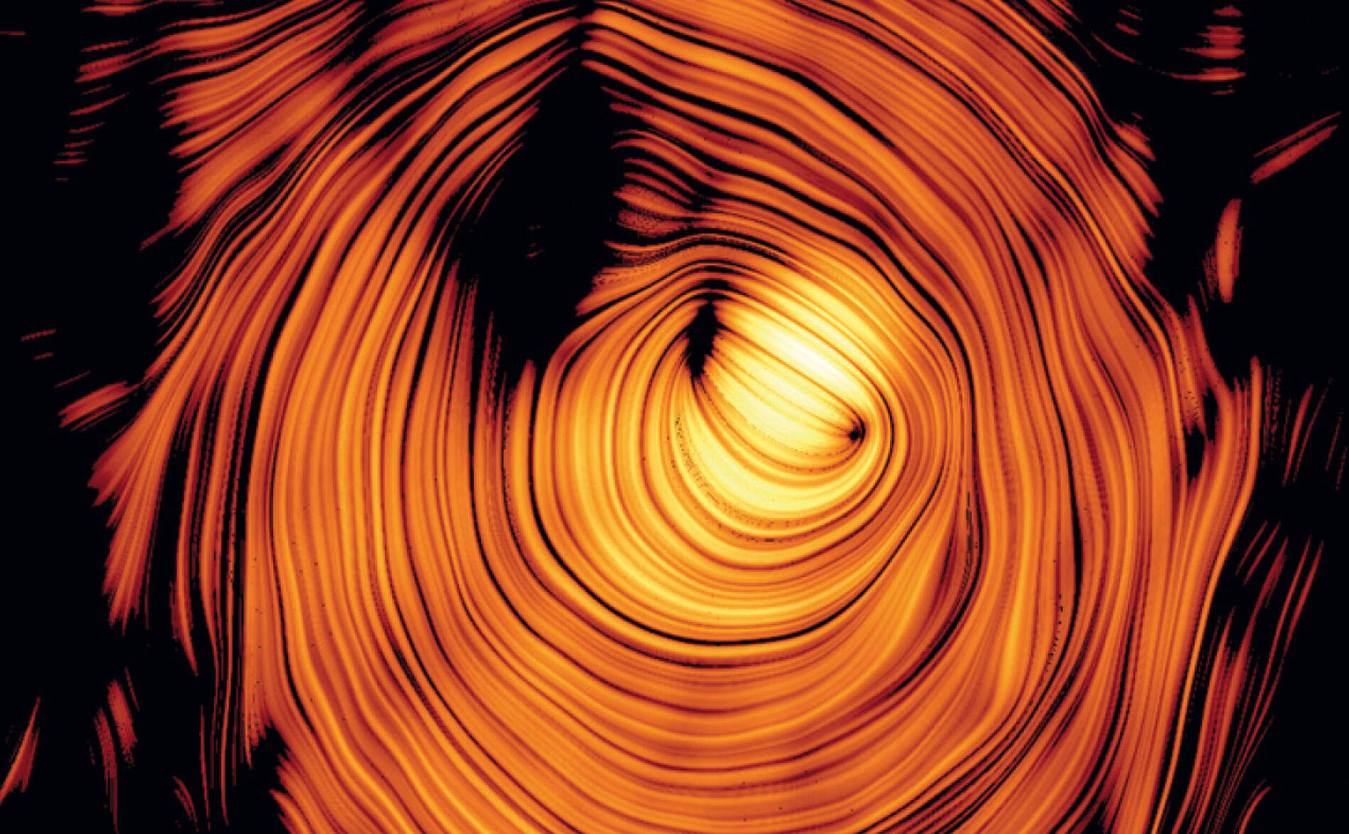 L'image d'un jet de plasma révèle « l'œil de Sauron » dans l'espace