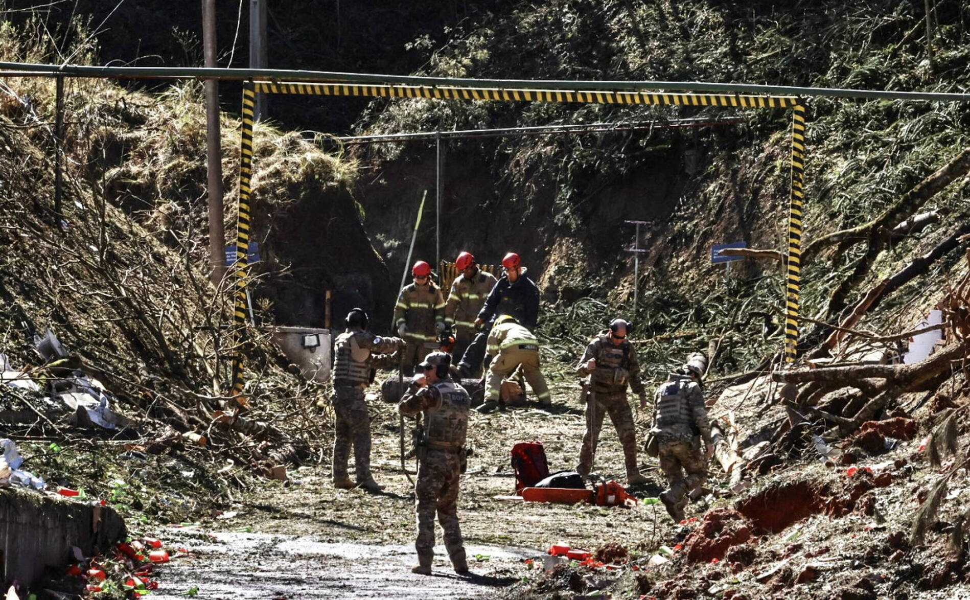 Explosion dans une usine d'explosifs au Brésil: 9 disparus