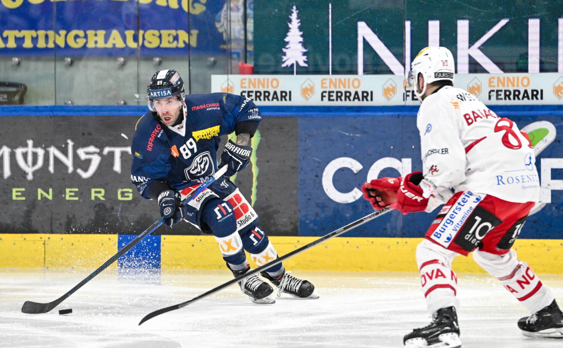 Iñaki Baragano veut se nourrir de la pression lausannoise