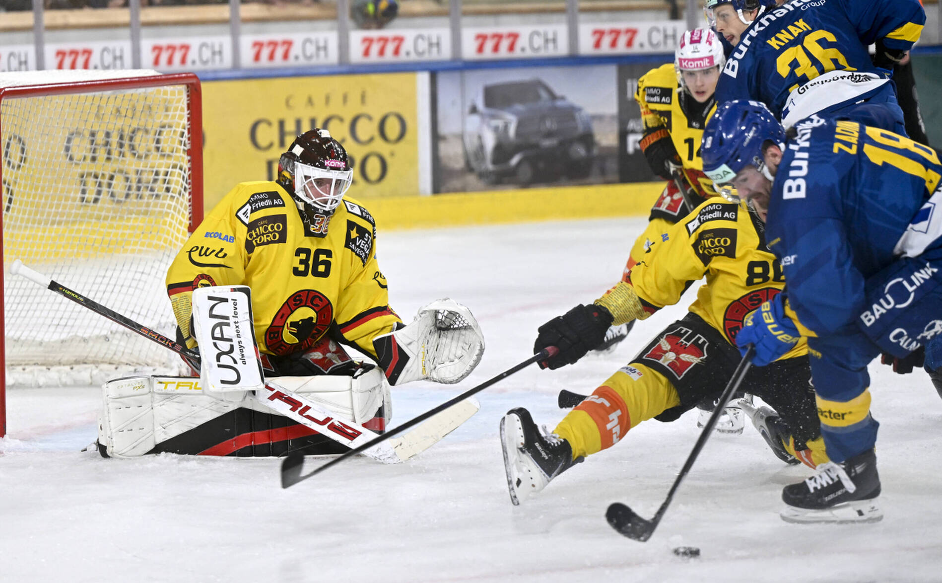 National League: Davos renforce sa place de leader