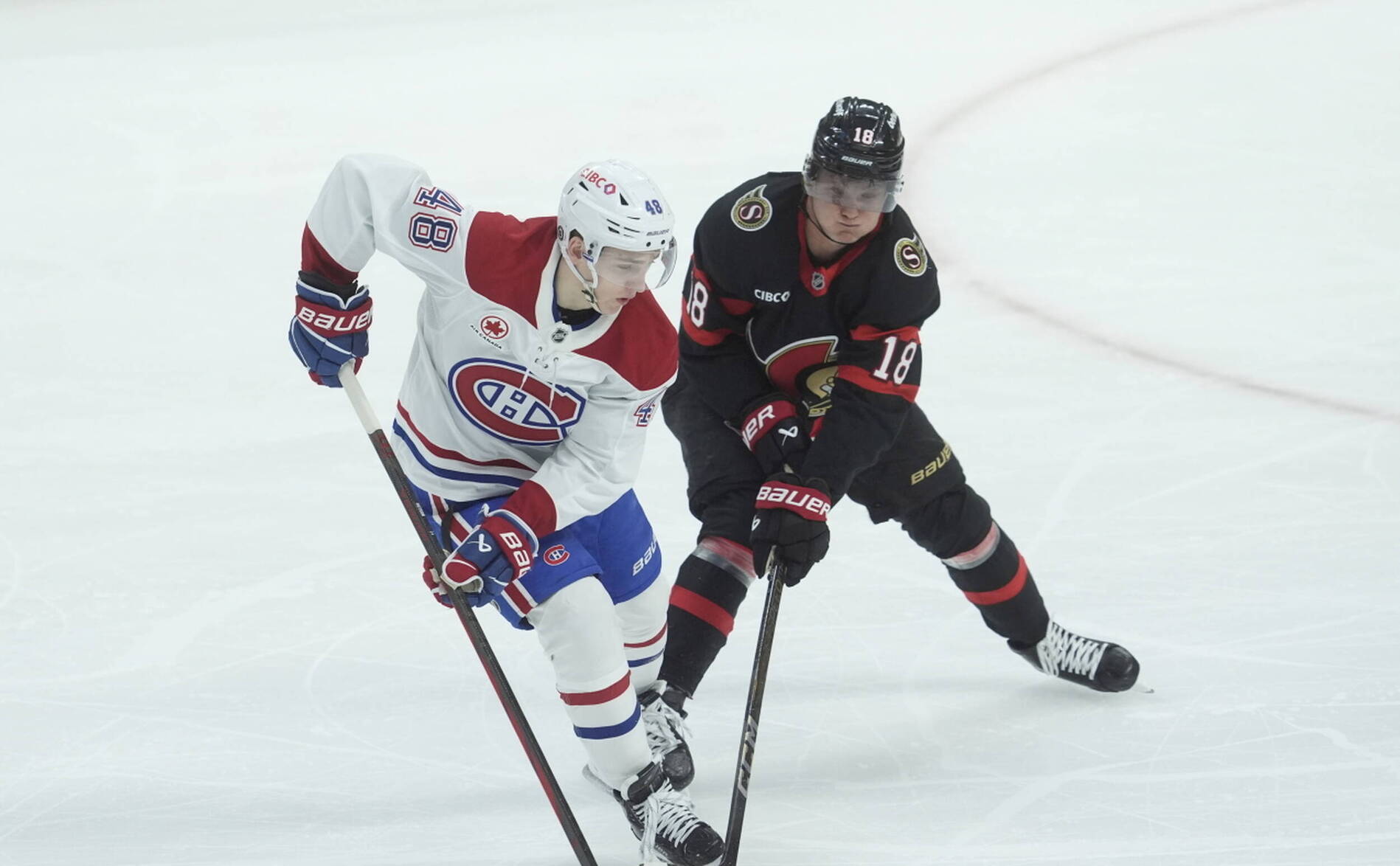 NHL: Lane Hutson signe pour huit ans chez les Canadiens de Montréal