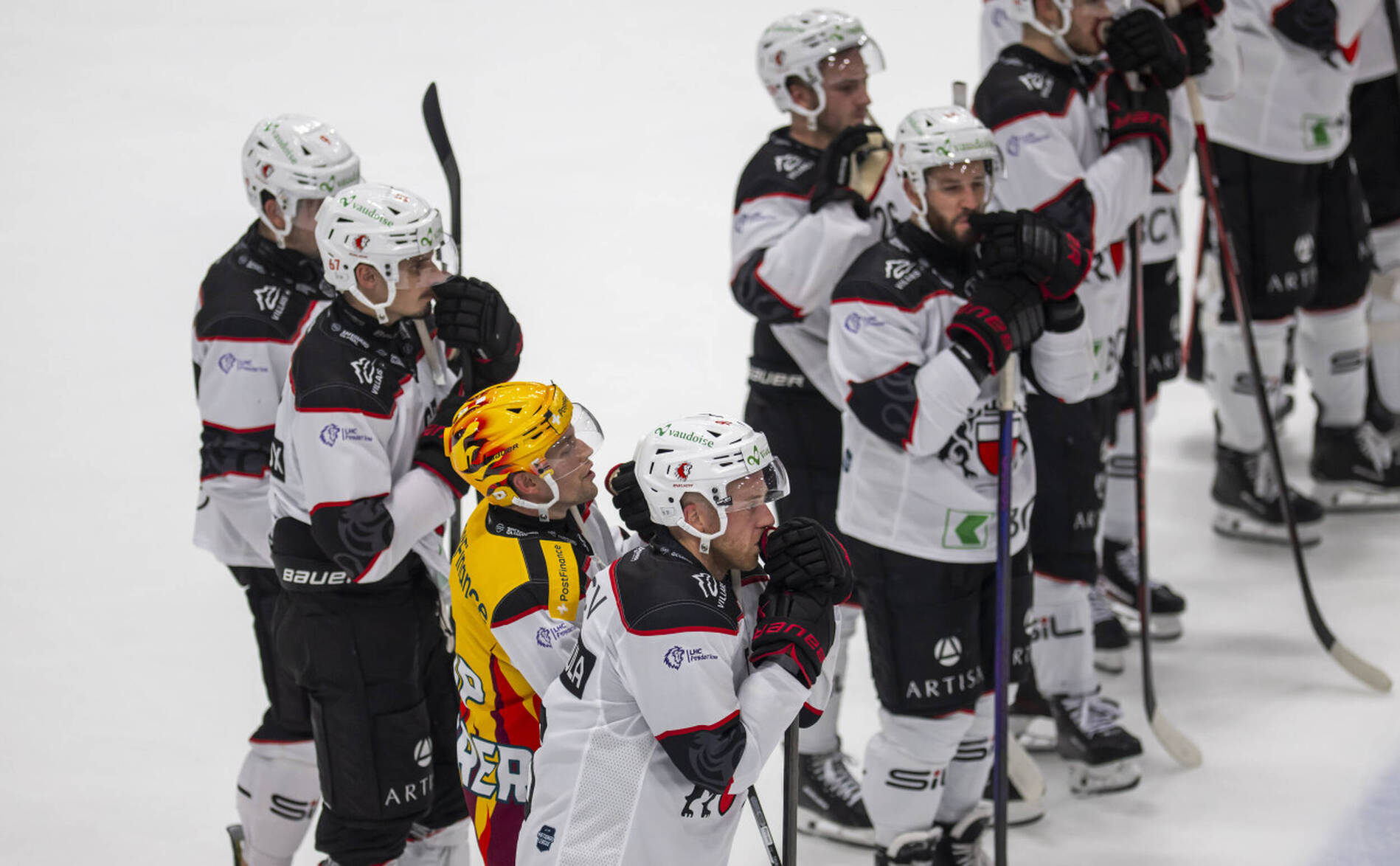 Lausanne HC: quatre revers de suite, mais pas de crise